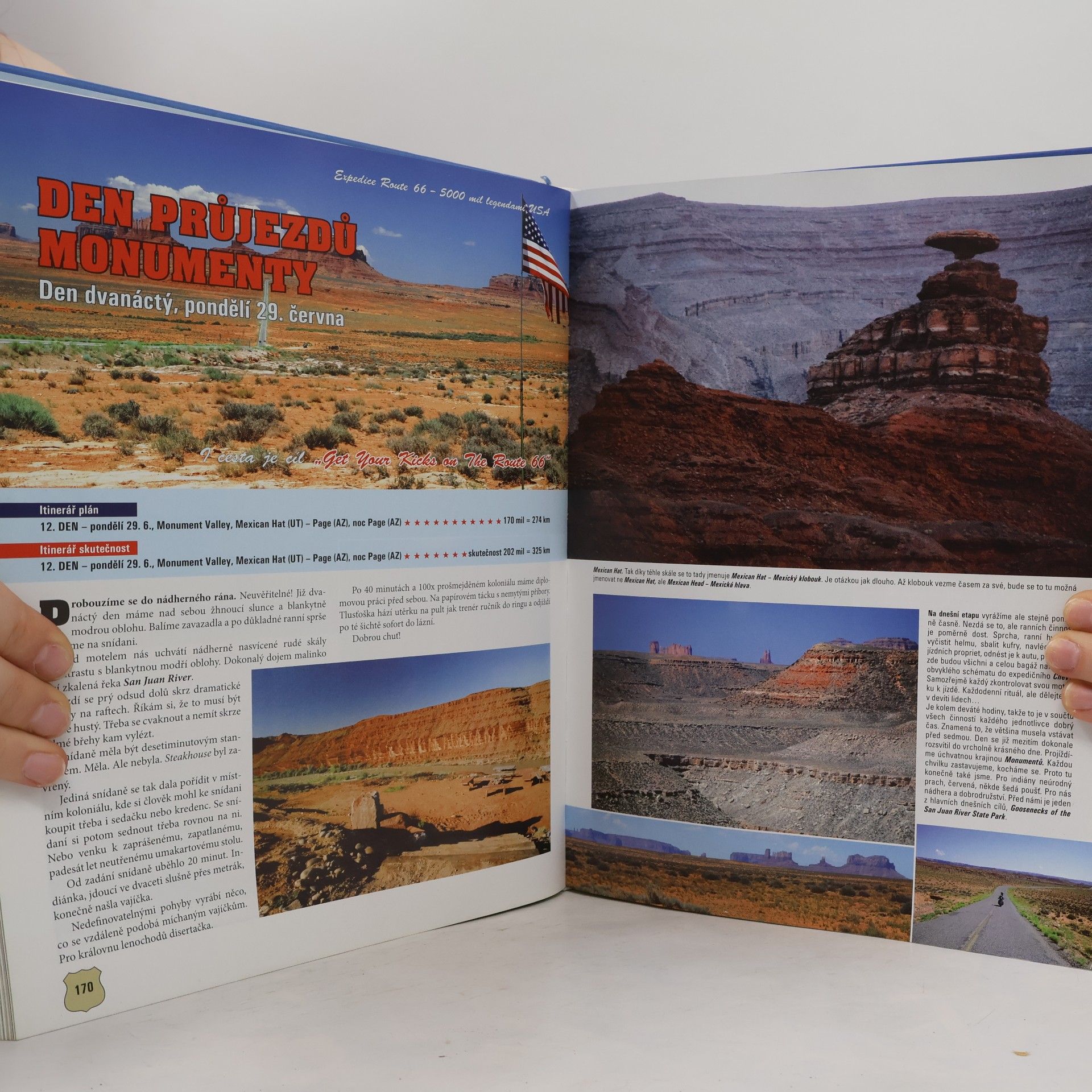 Vít Moudrý Expedice Route 66 : 5000 mil legendami USA
