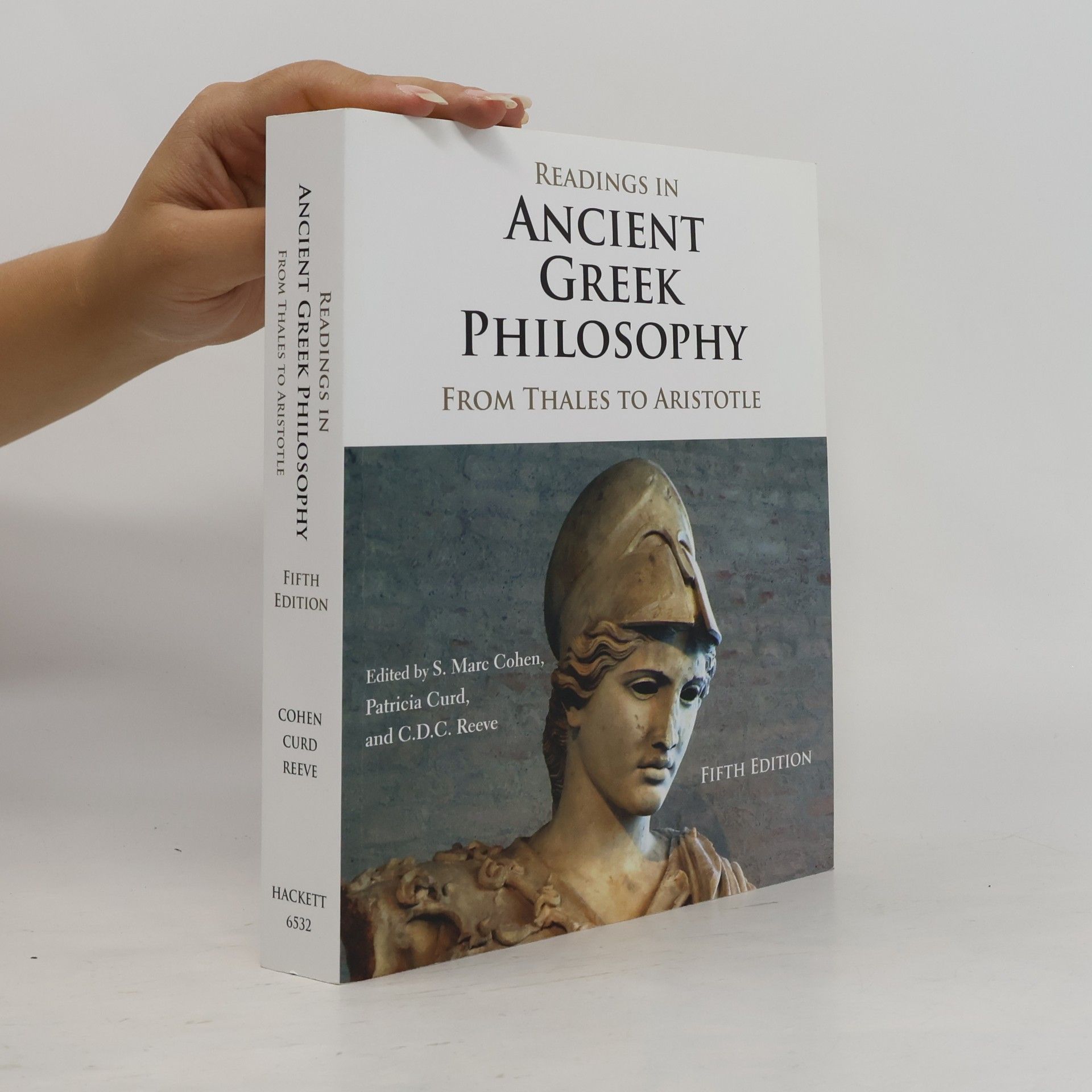 S. Marc Cohen Readings in Ancient Greek Philosophy