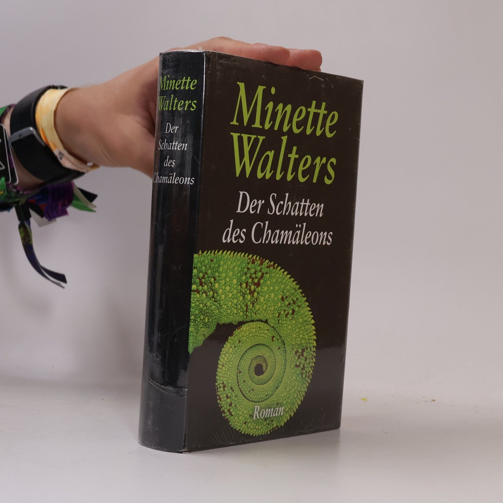 Minette Walters Der Schatten des Chamäleons
