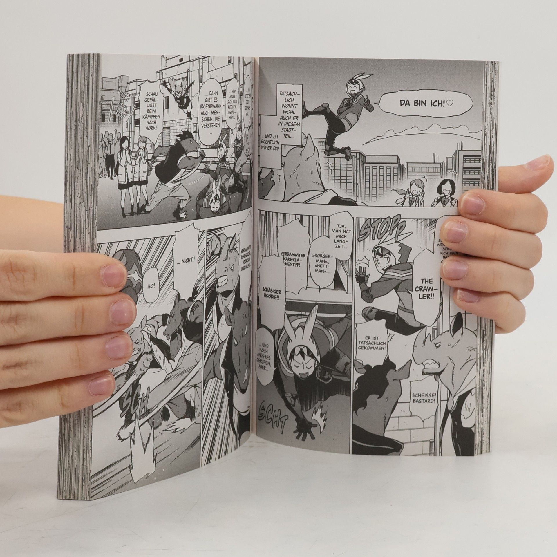 Kōhei Horikoshi Vigilante - My Hero Academia Illegals 9