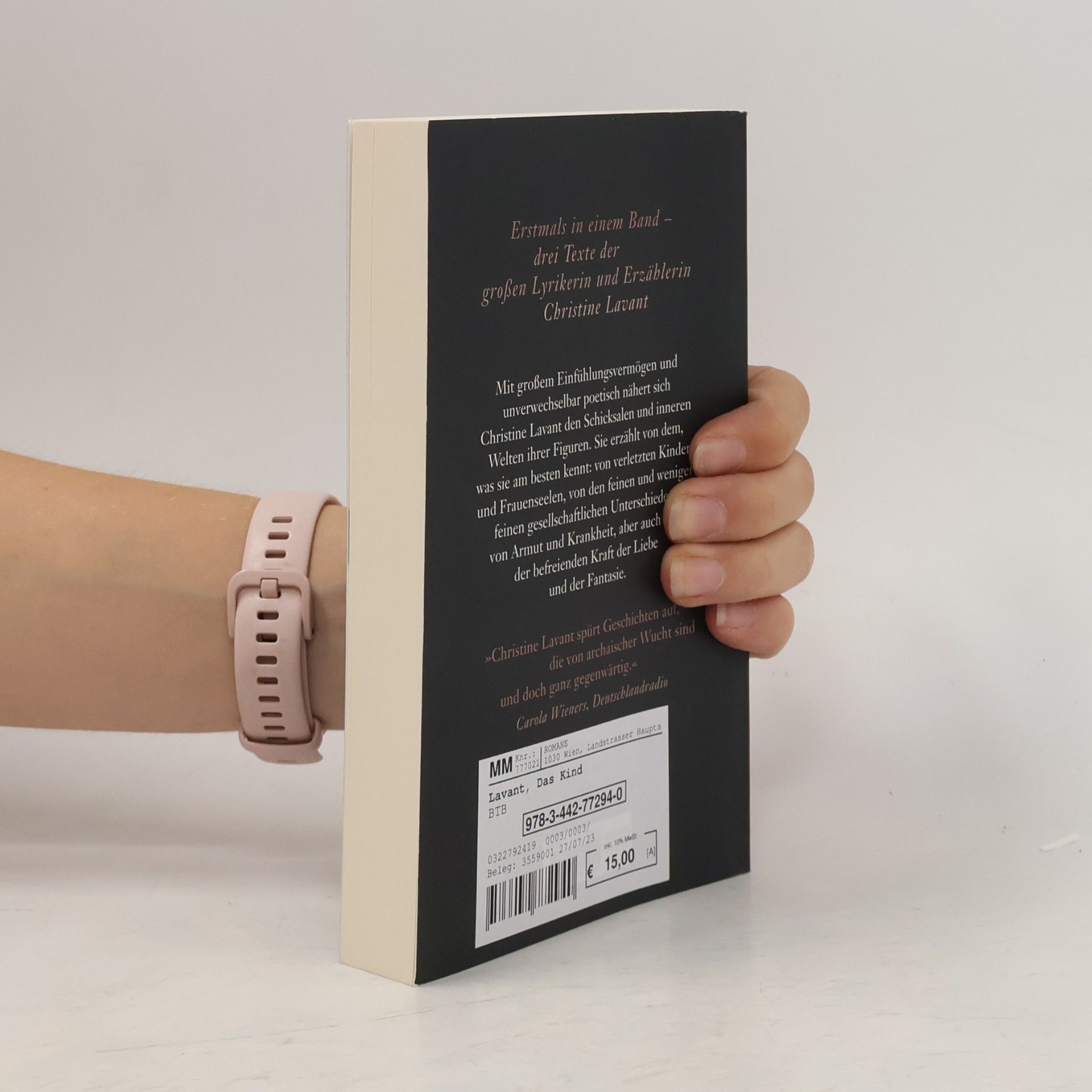 Christine Lavant Das Kind