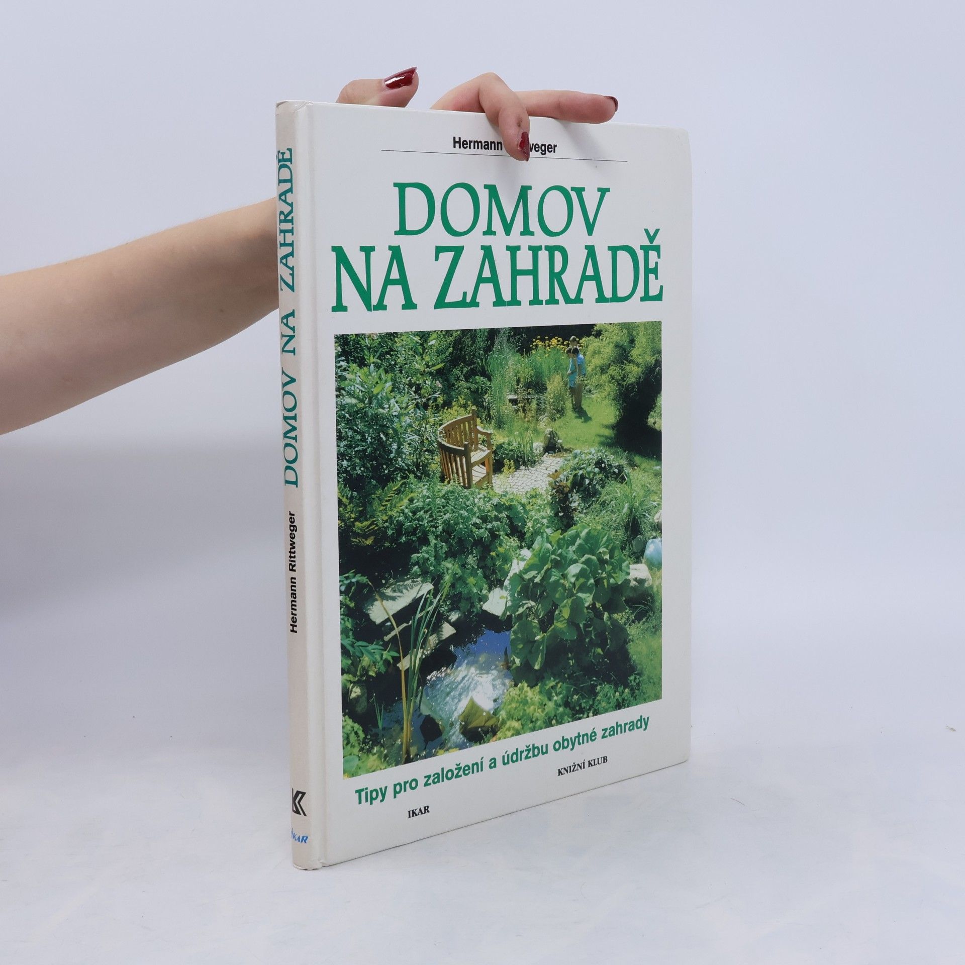 Hermann Rittweger Domov na zahradě