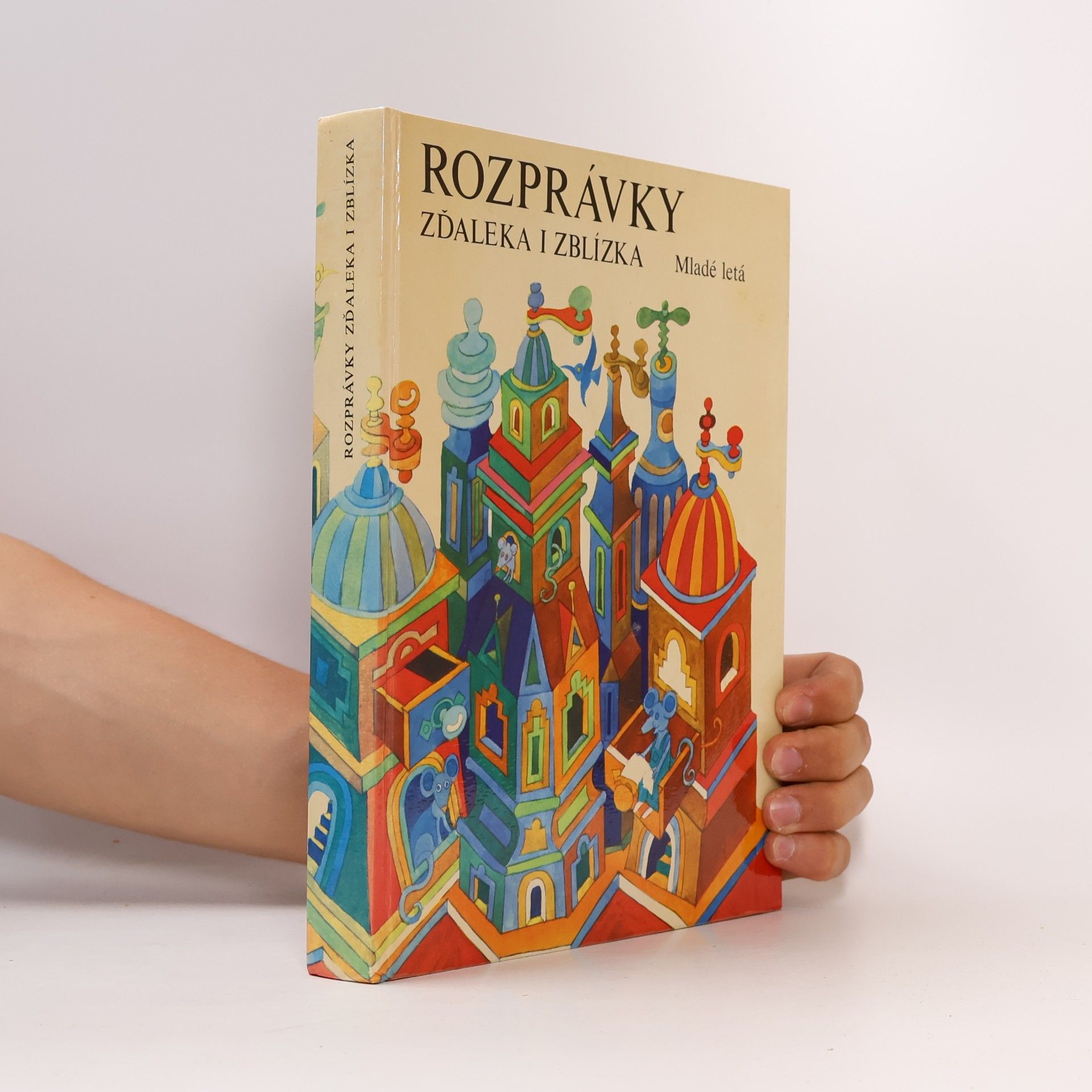 Magda Baloghová Rozprávky zďaleka i zblízka