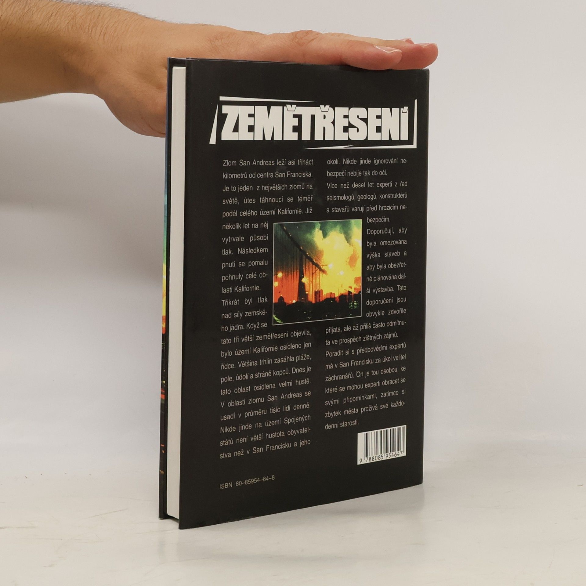 Gordon Thomas Zemětřesení : zničení San Franciska