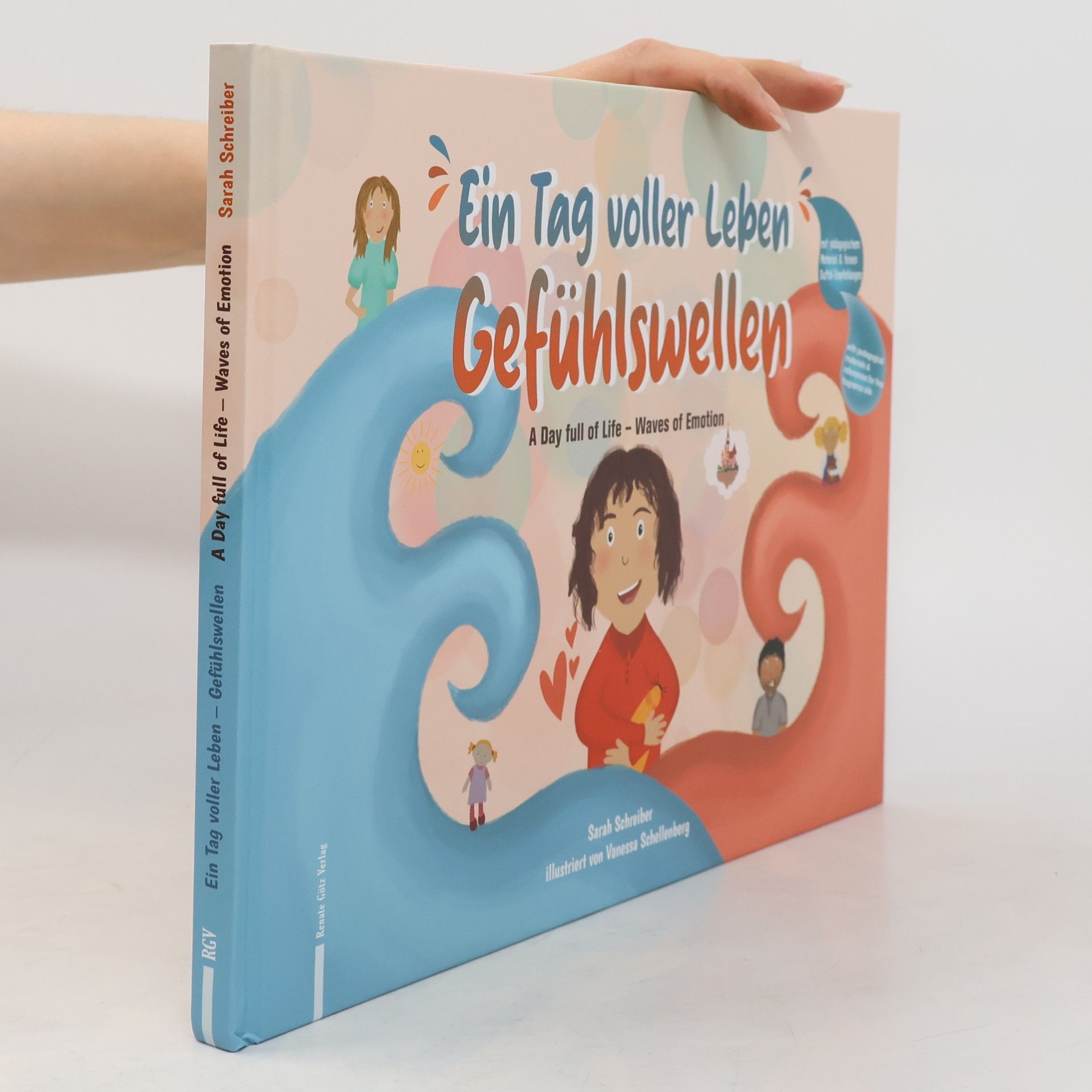 Sarah Schreiber Ein Tag voller Leben – Gefühlswellen