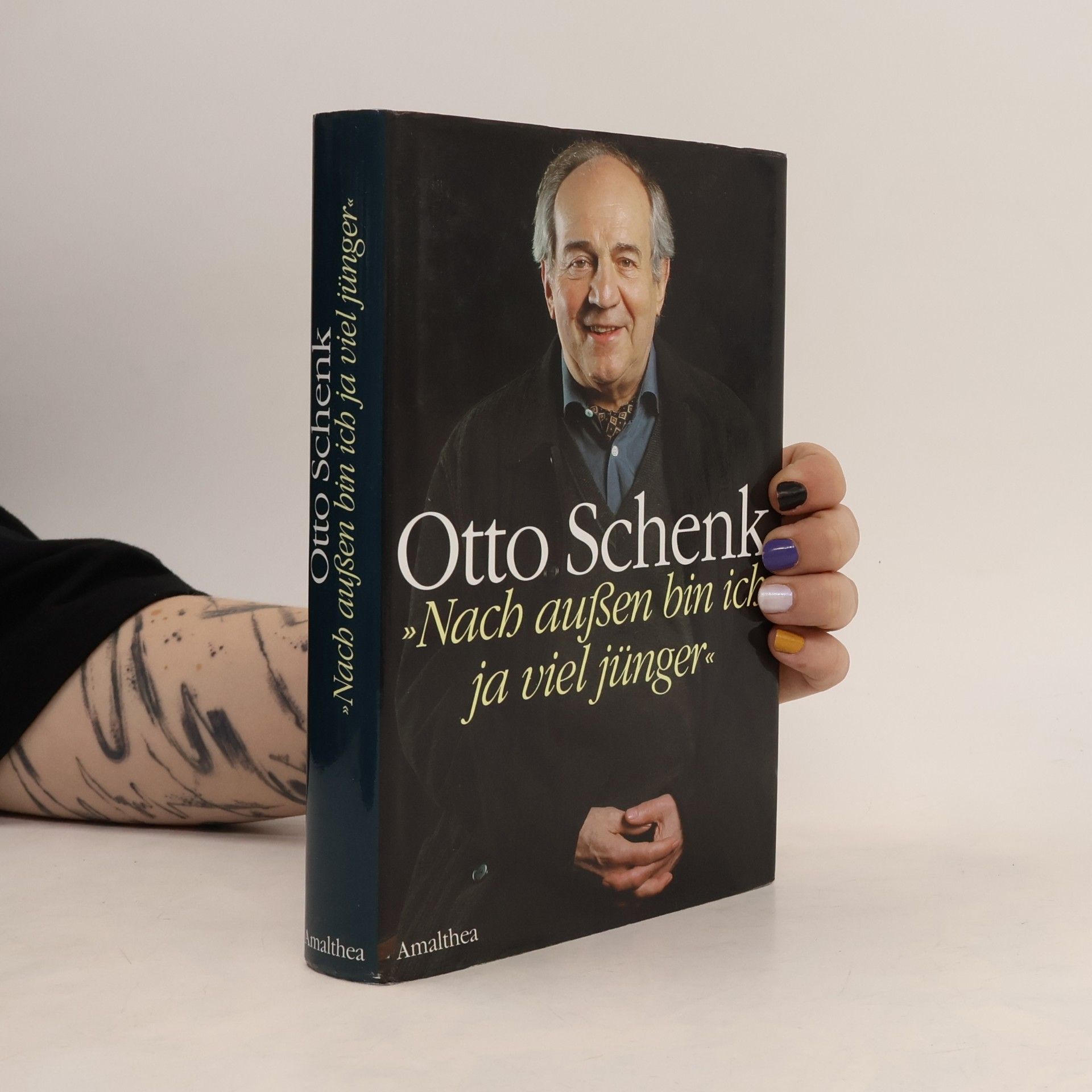Otto Schenk Nach außen bin ich ja viel jünger