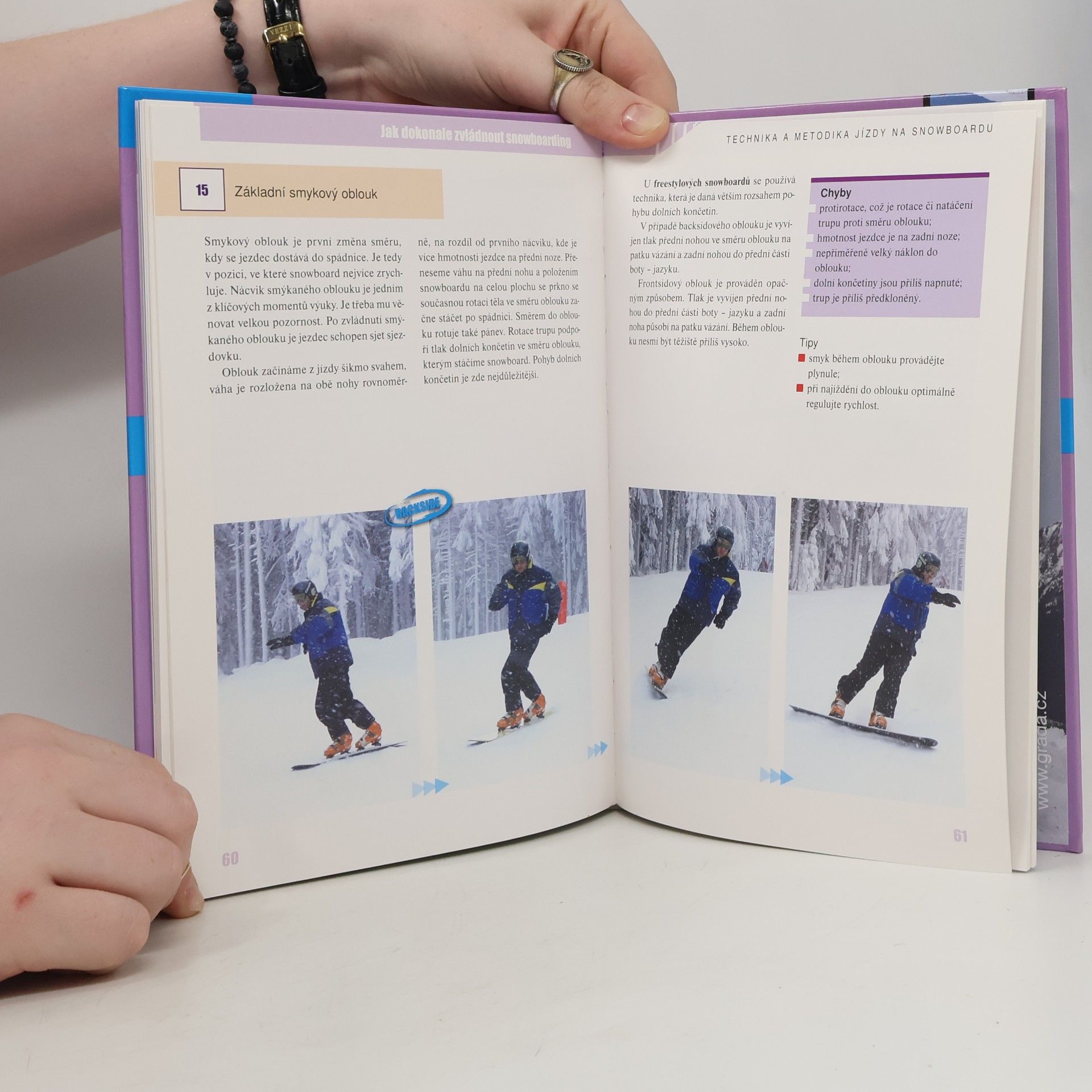 Lukáš Binter Jak dokonale zvládnout snowboarding