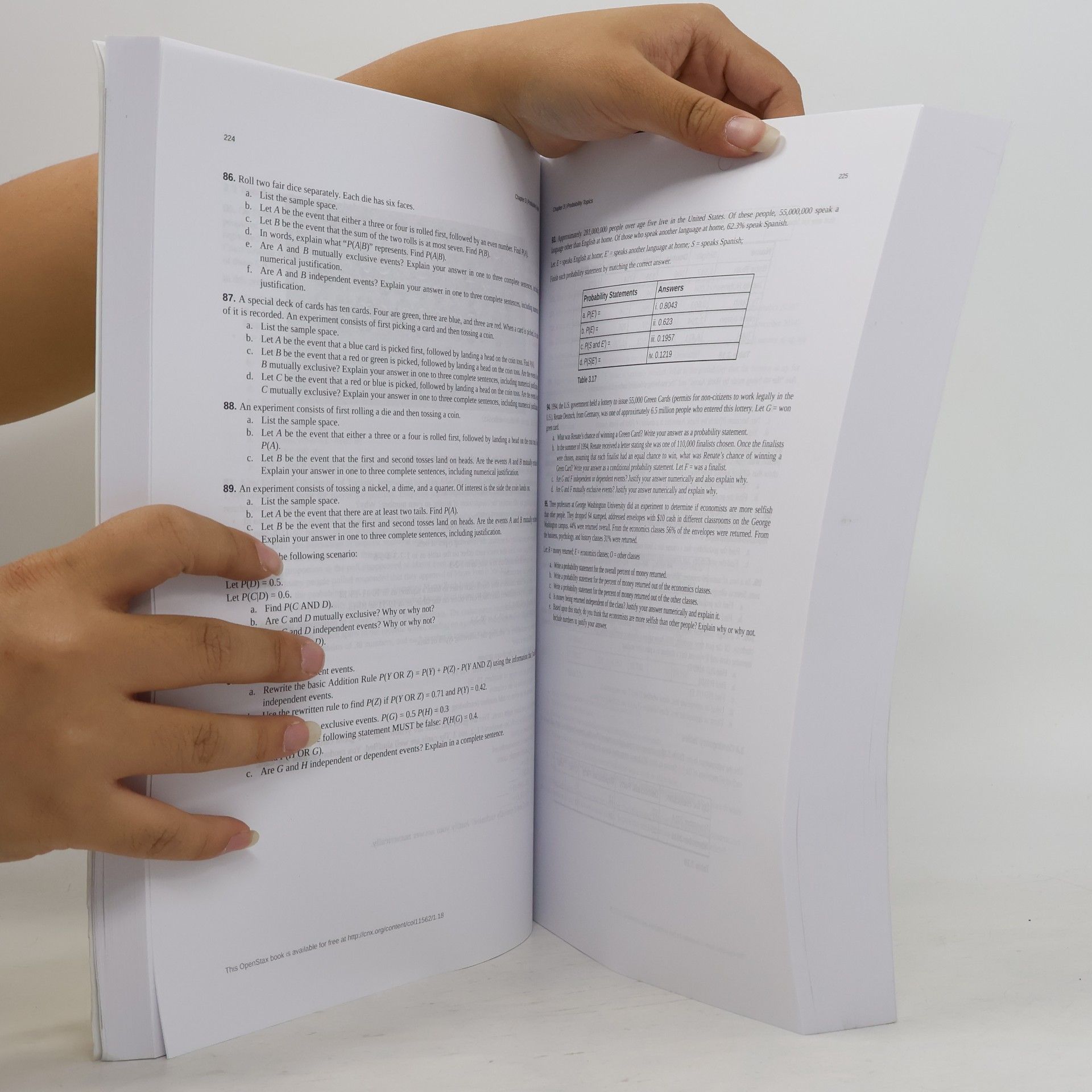Various authors Introductory Statistics