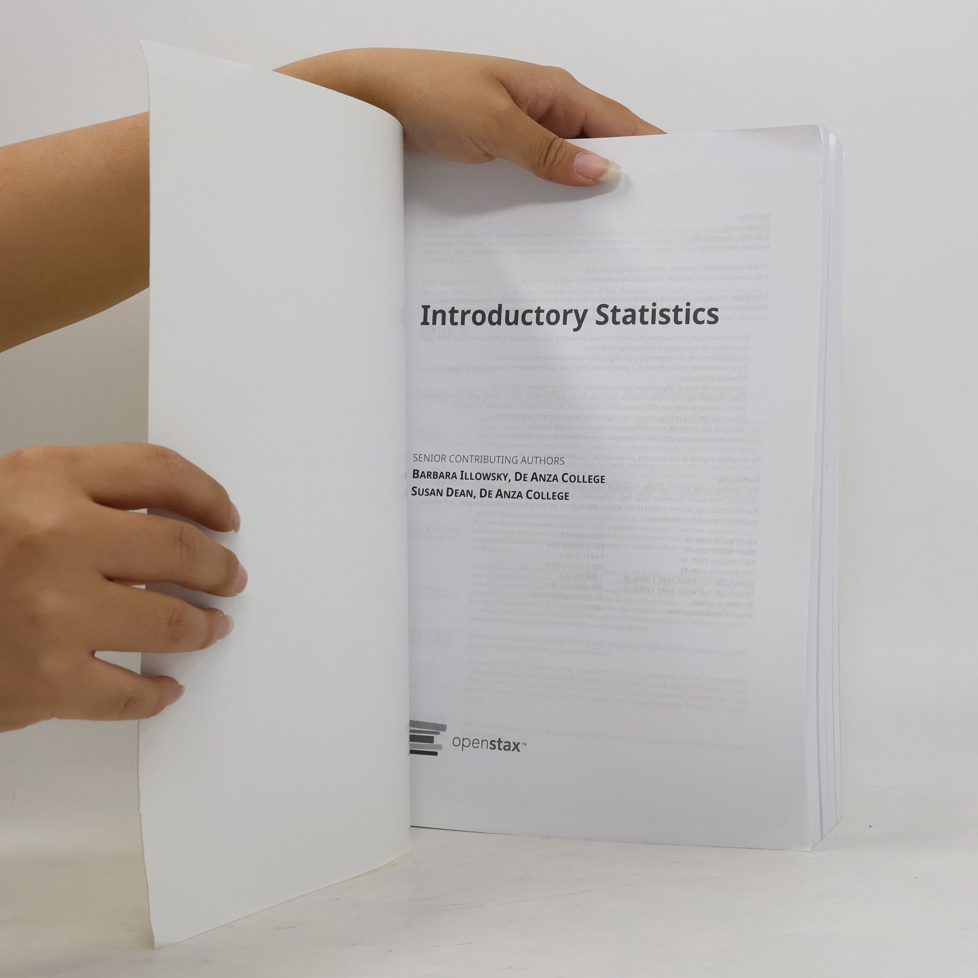 Various authors Introductory Statistics