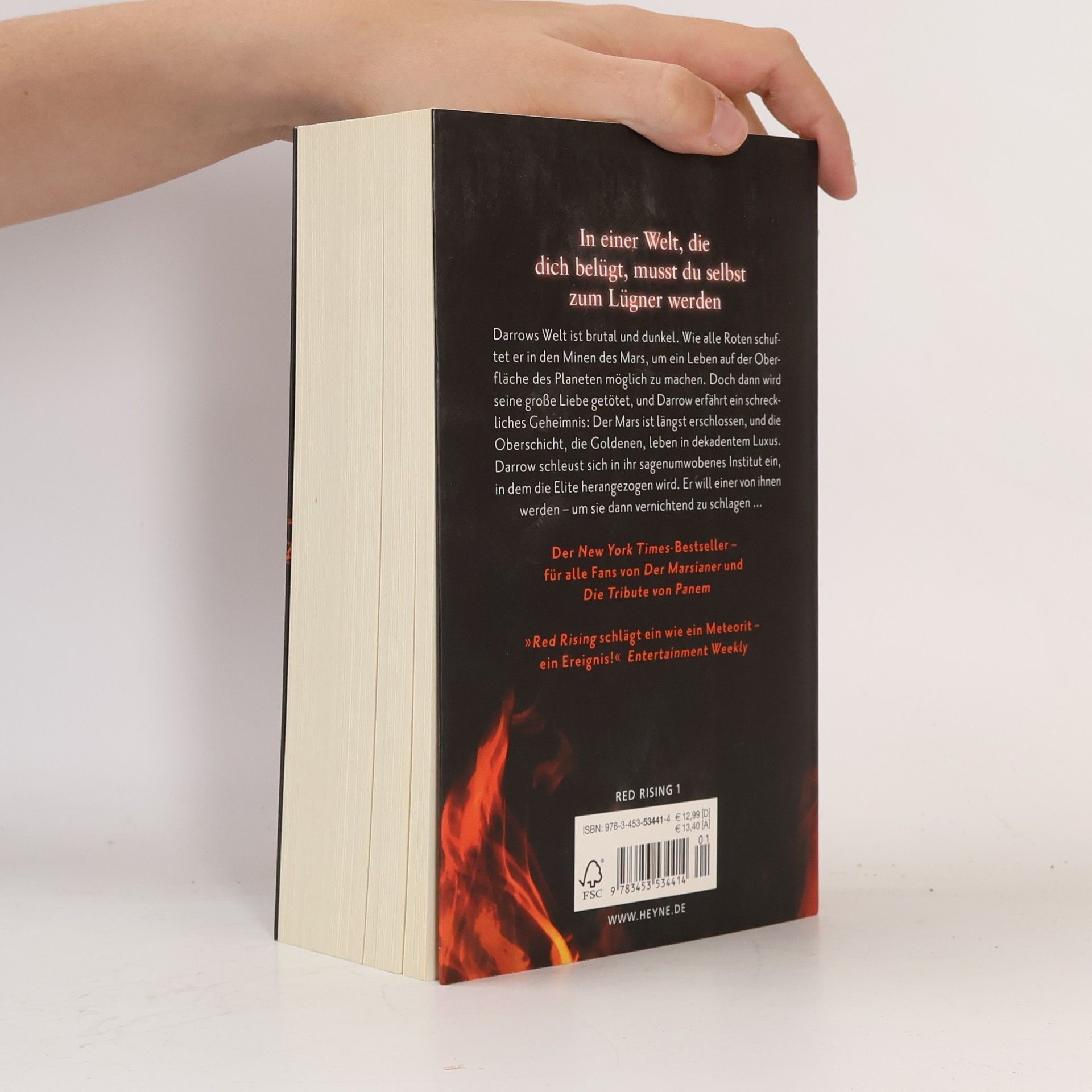 Pierce Brown Red rising 1