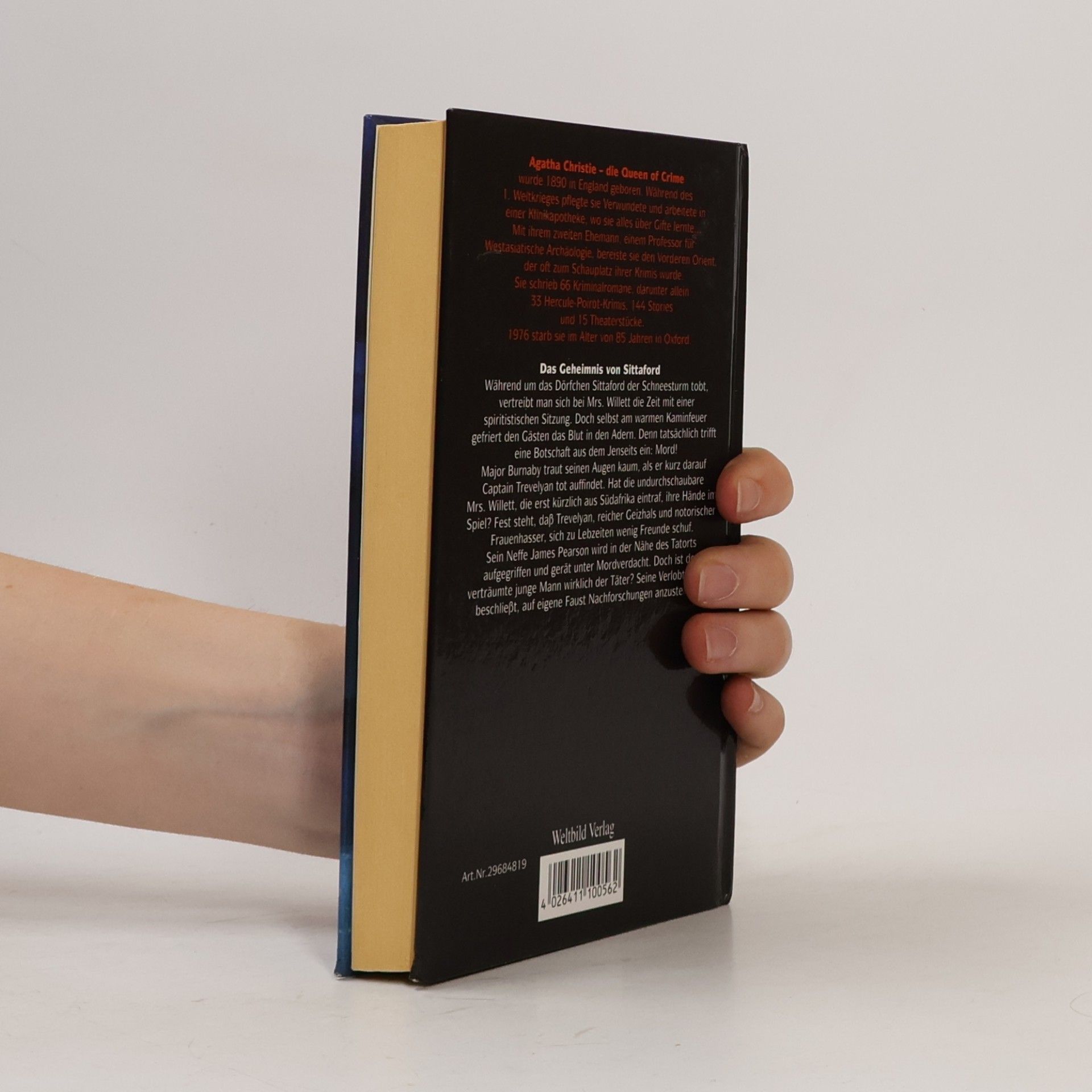Agatha Christie Das Geheimnis von Sittaford