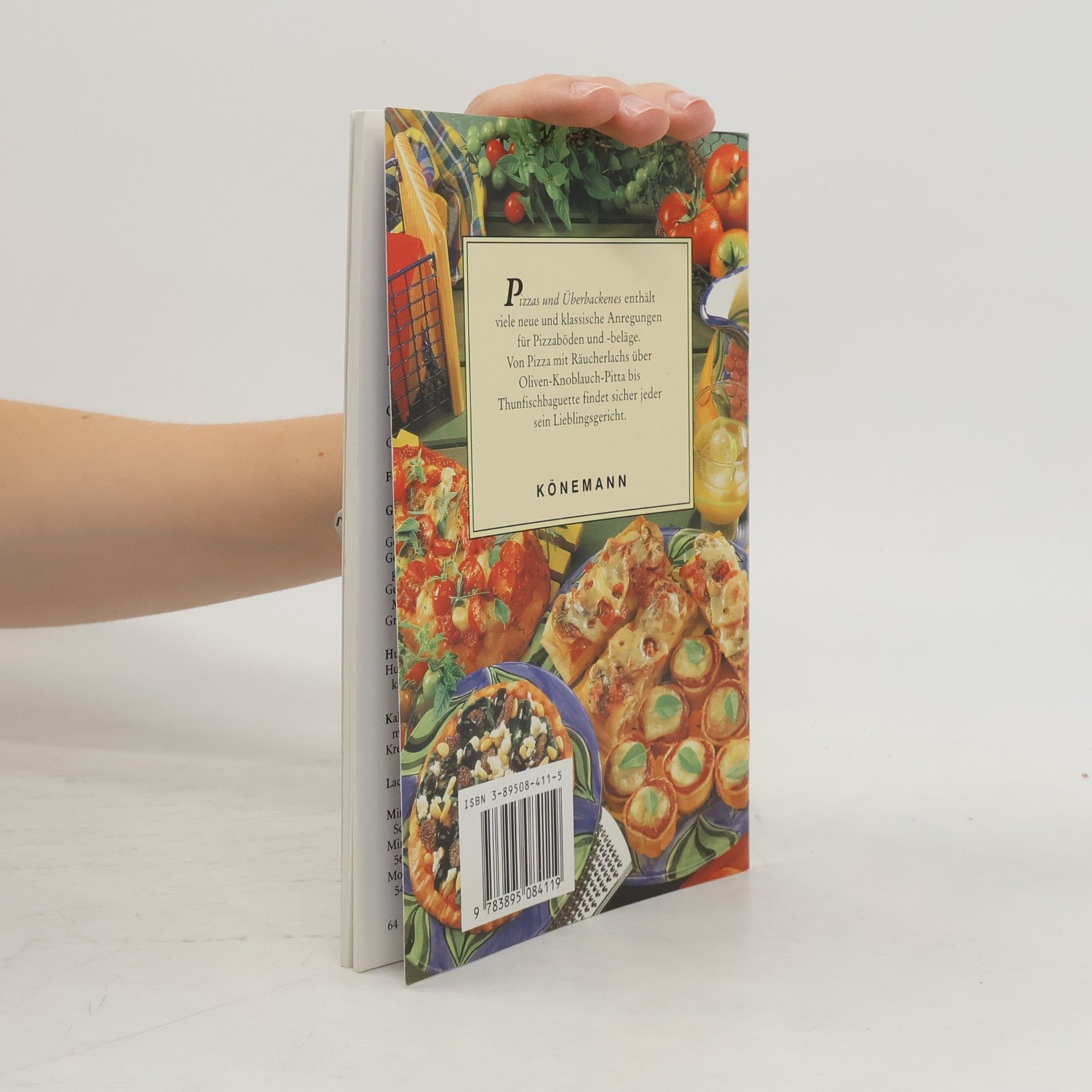 Anne Wilson Pizzas & Überbackenes