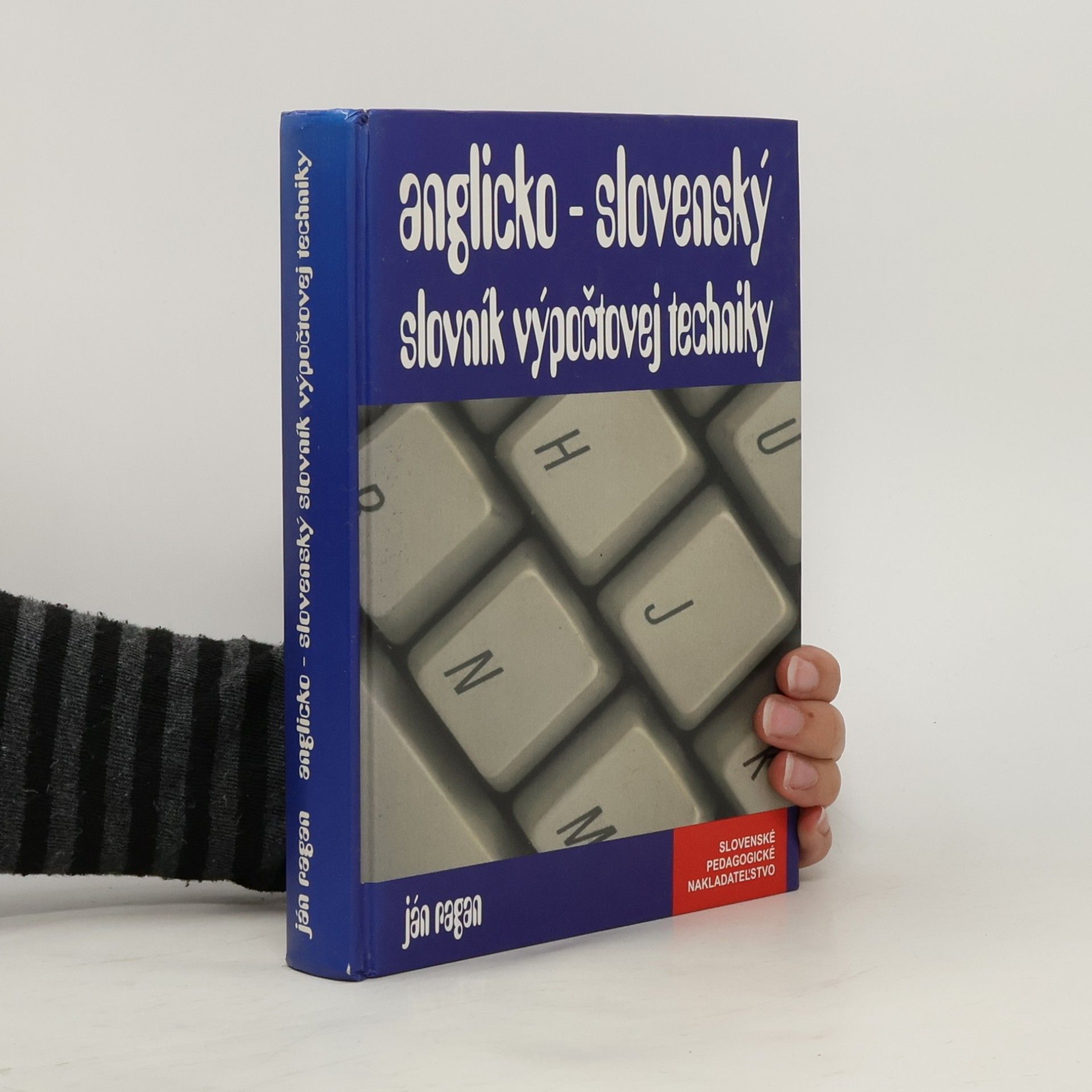 Ján Ragan Anglicko-slovenský slovník výpočtovej techniky