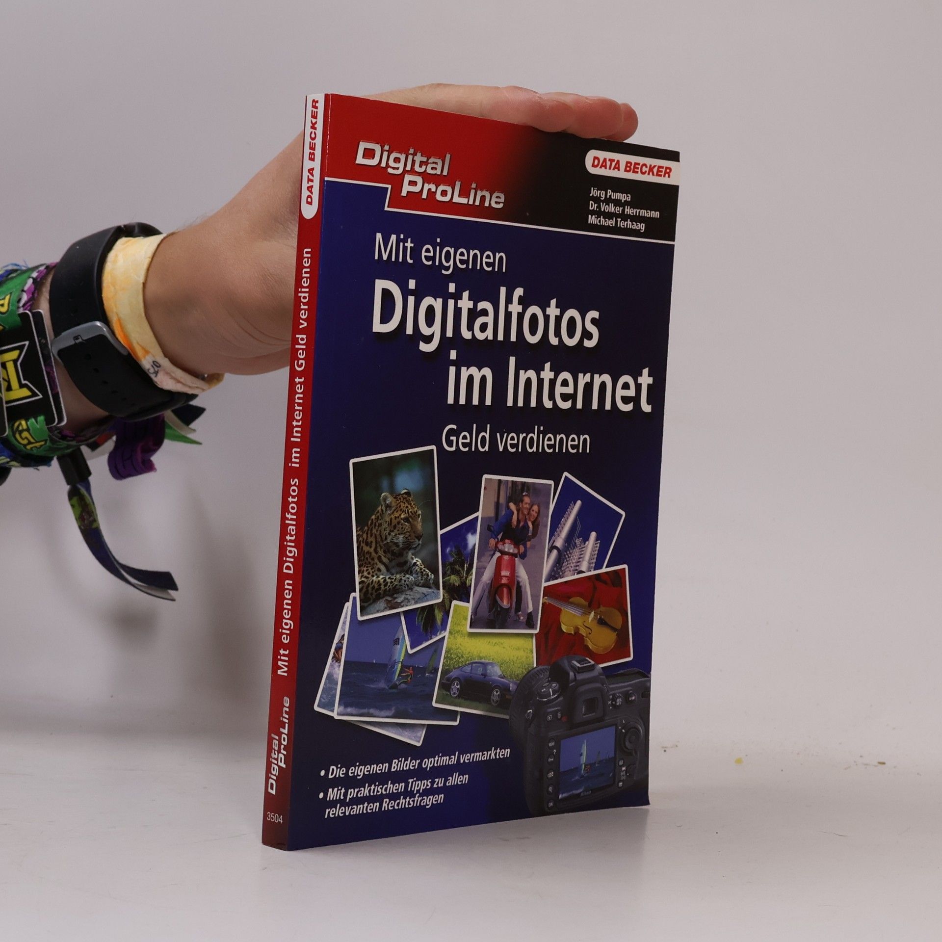Jörg Pumpa Mit eigenen Digitalfotos im Internet Geld verdienen