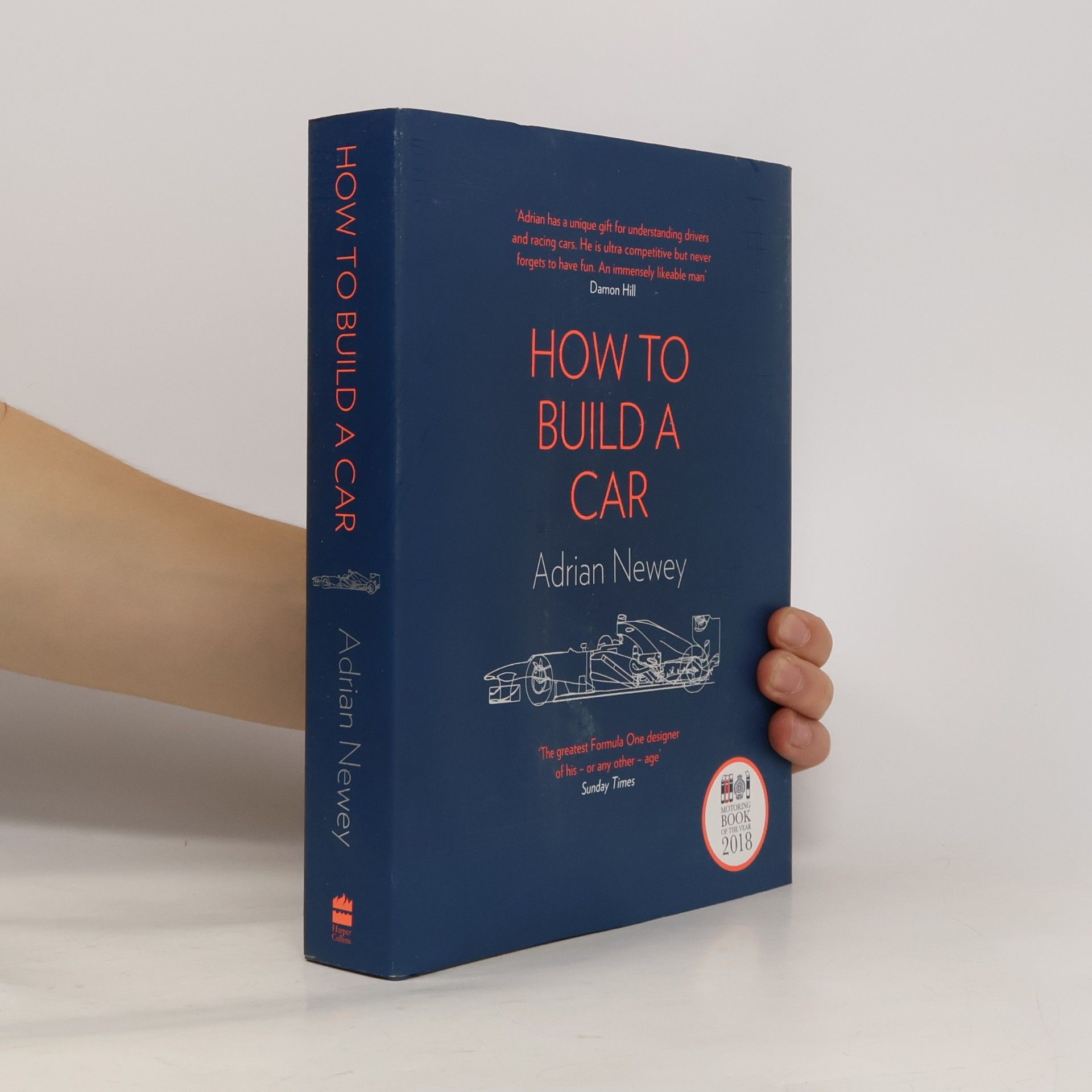 Adrian Newey How to build a Car