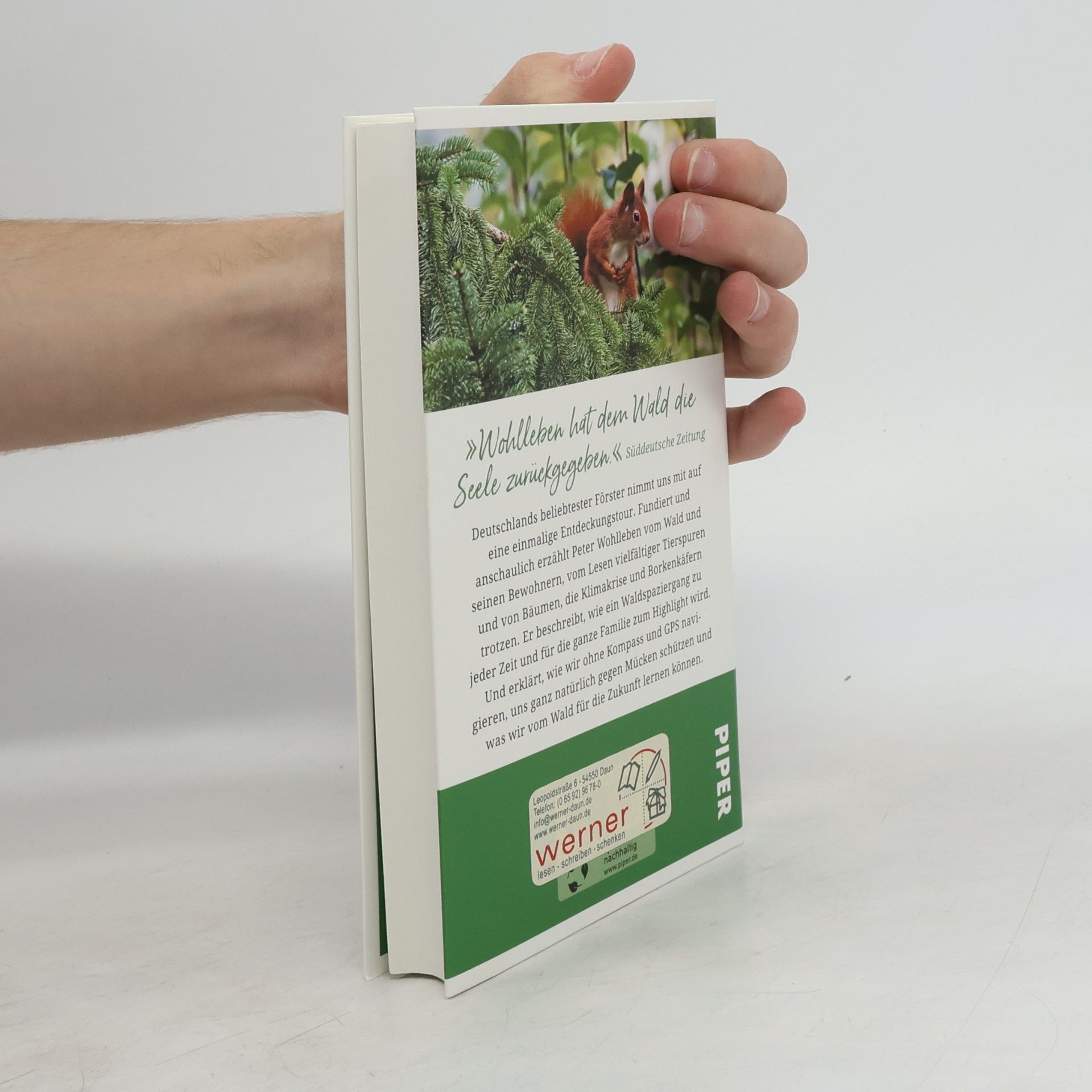 Peter Wohlleben Gebrauchsanweisung für den Wald
