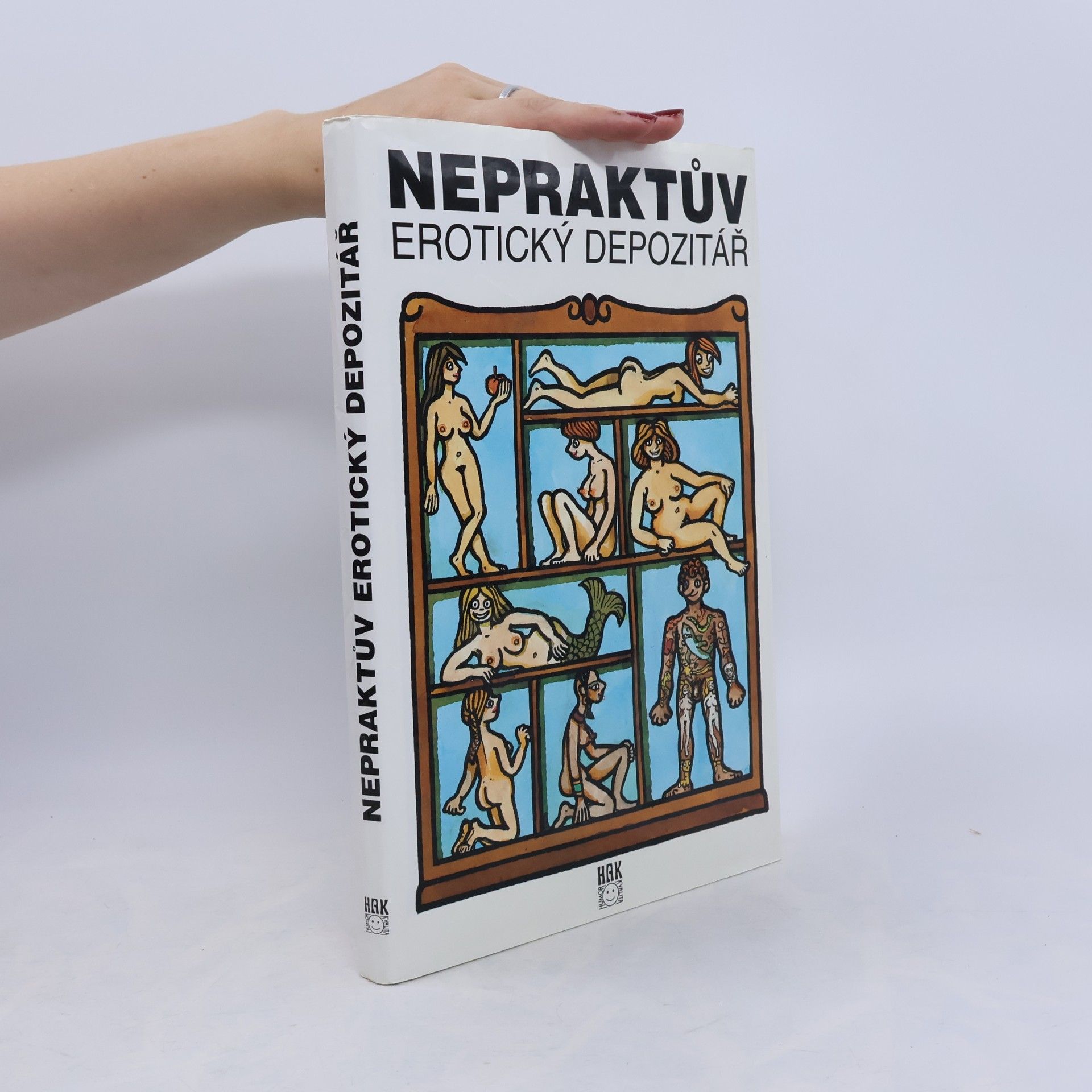Autorenkollektiv Nepraktův erotický depozitář