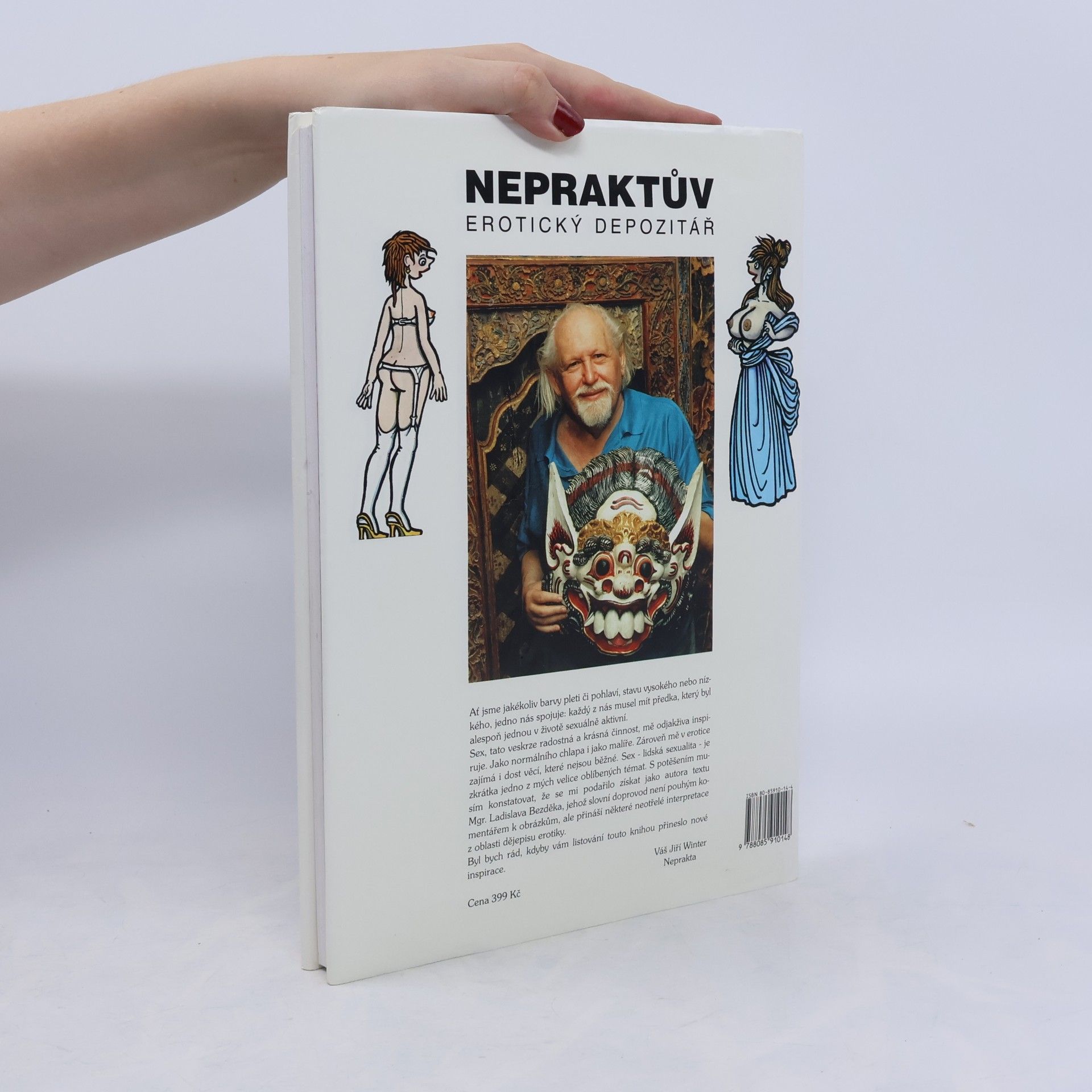 AA.VV. Nepraktův erotický depozitář
