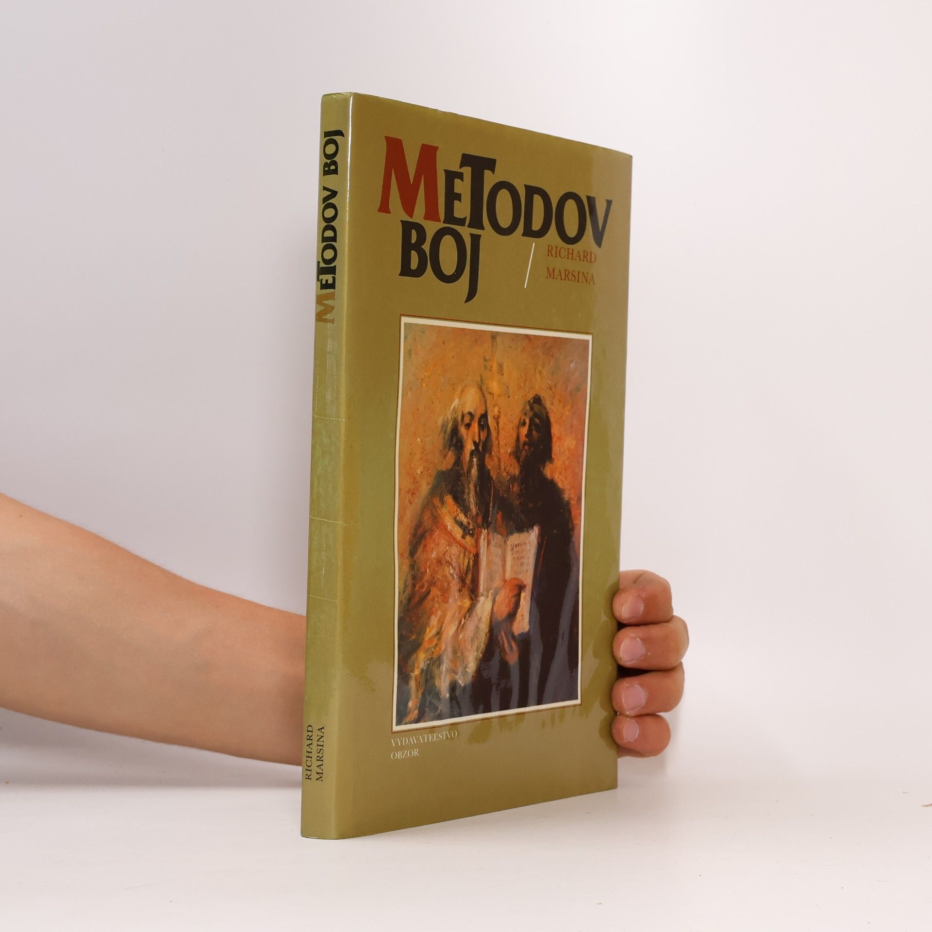 Richard Marsina Metodov boj