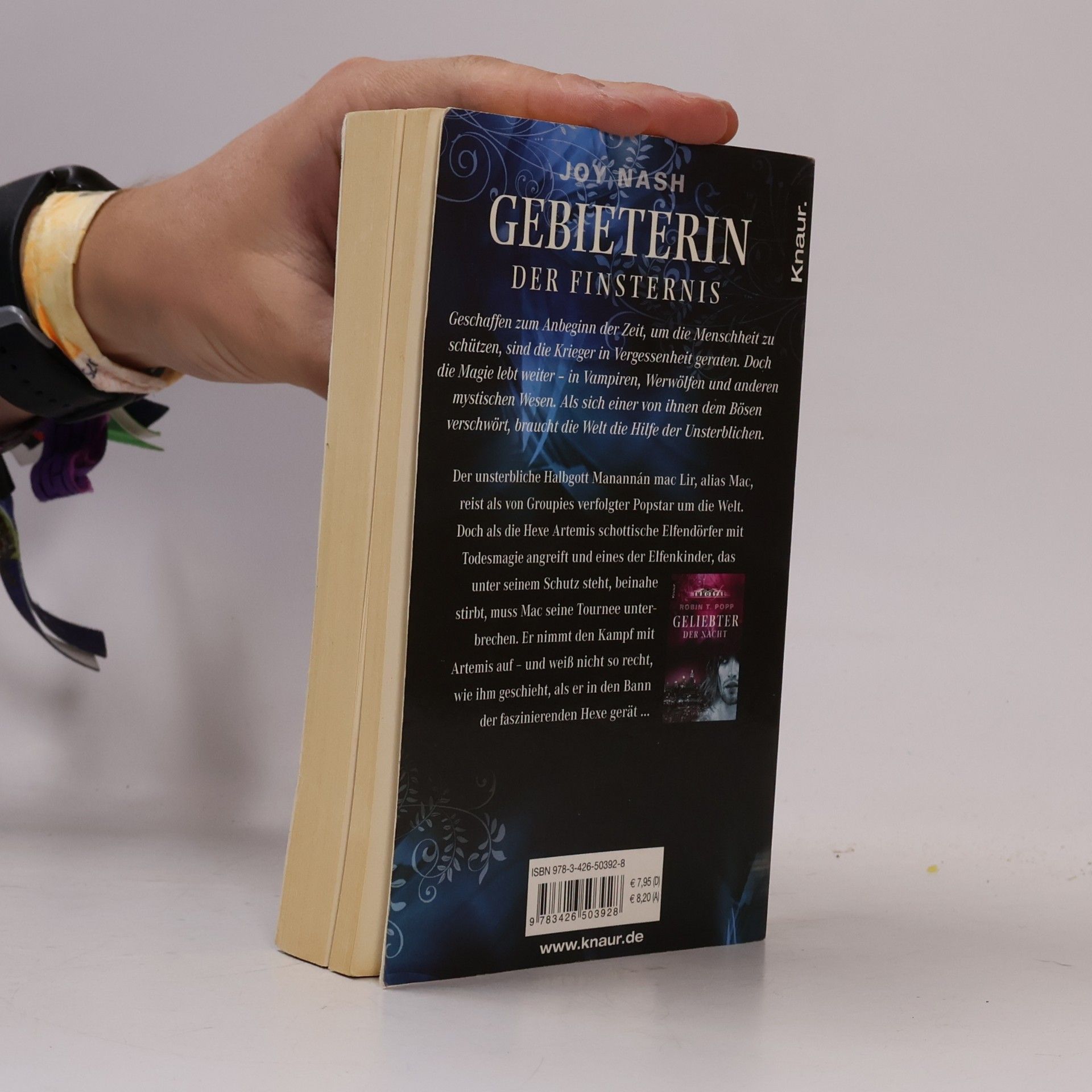 Joy Nash Gebieterin der Finsternis