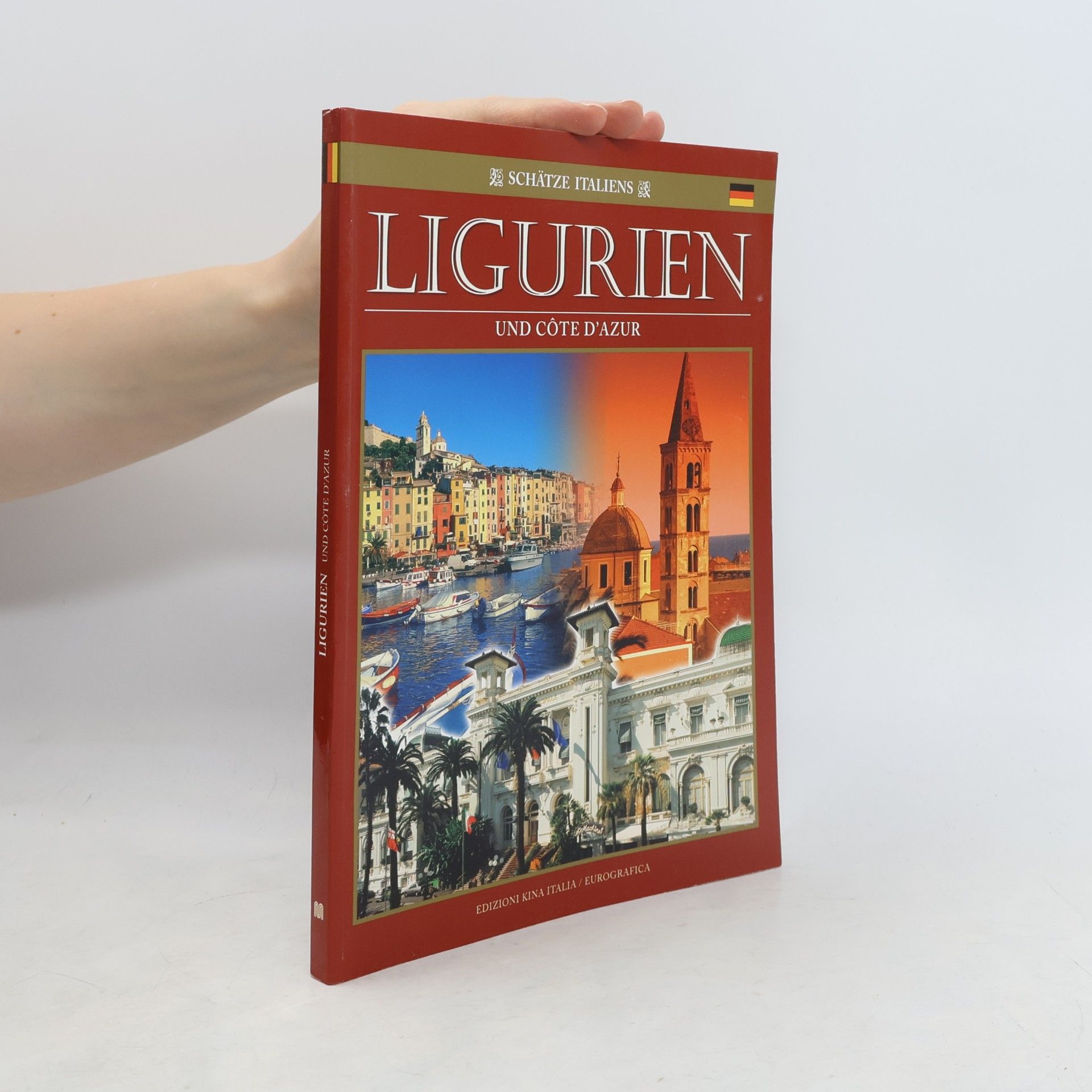 Autorenkollektiv Ligurien und Cote d'Azur