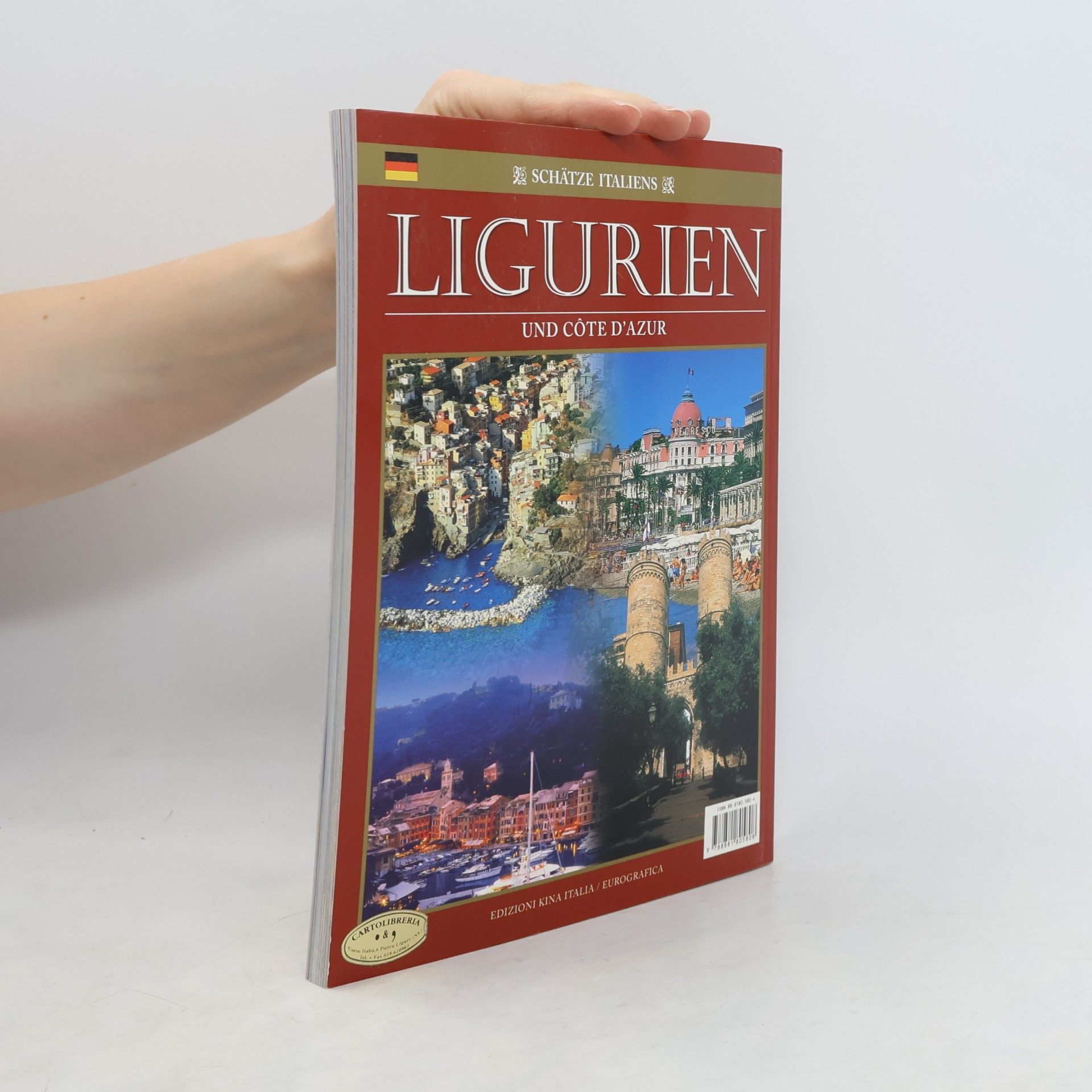Autorenkollektiv Ligurien und Cote d'Azur