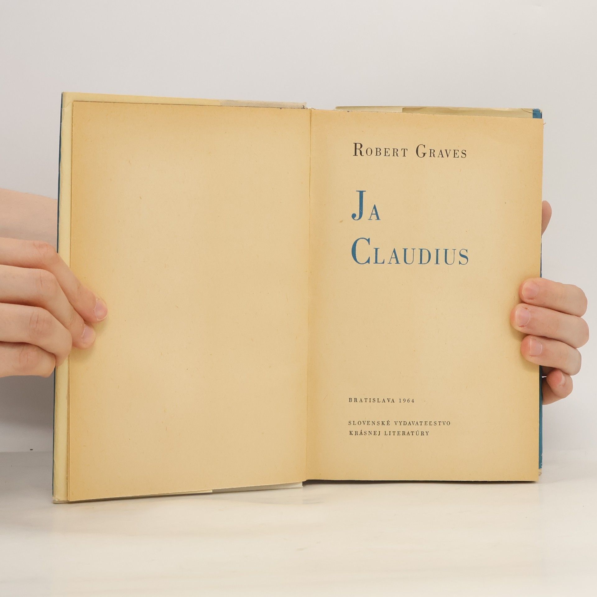 Robert Graves Ja Claudius