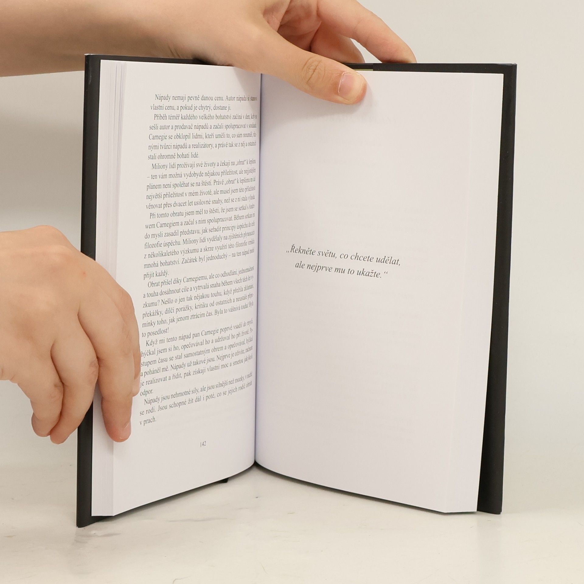 Napoleon Hill Myšlením k bohatství pro 21. století