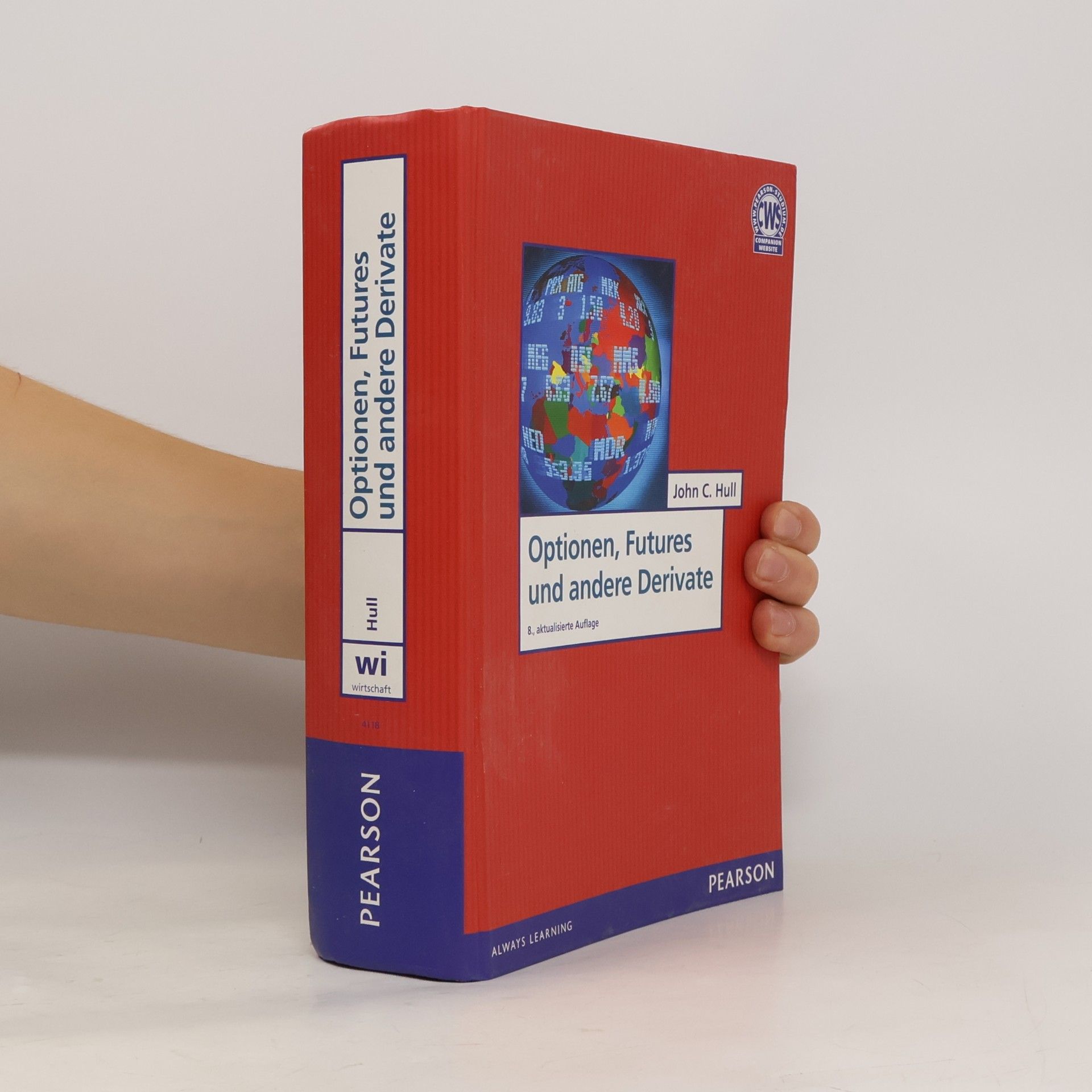 John C. Hull Optionen, Futures und andere Derivate