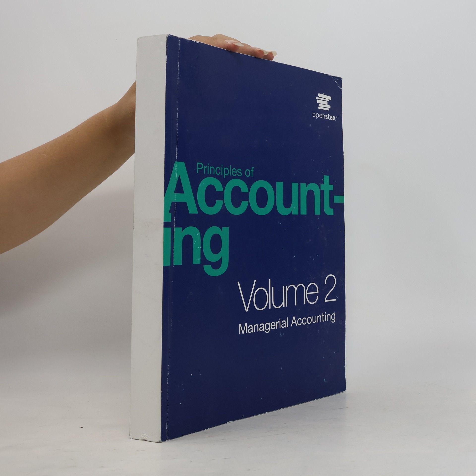 Various authors Principles of Accounting, Volume 2
