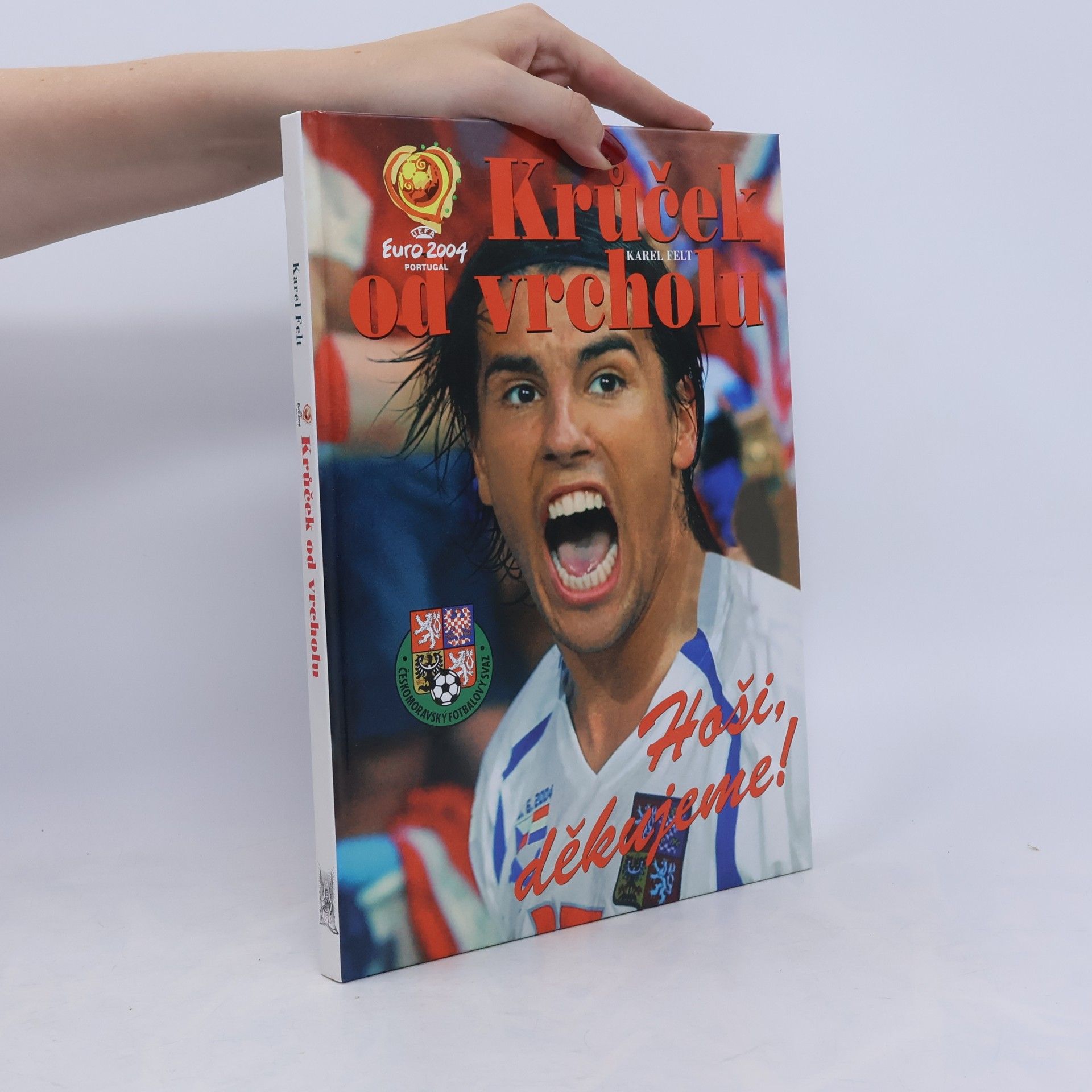 Karel Felt Krůček od vrcholu: Hoši, děkujeme!