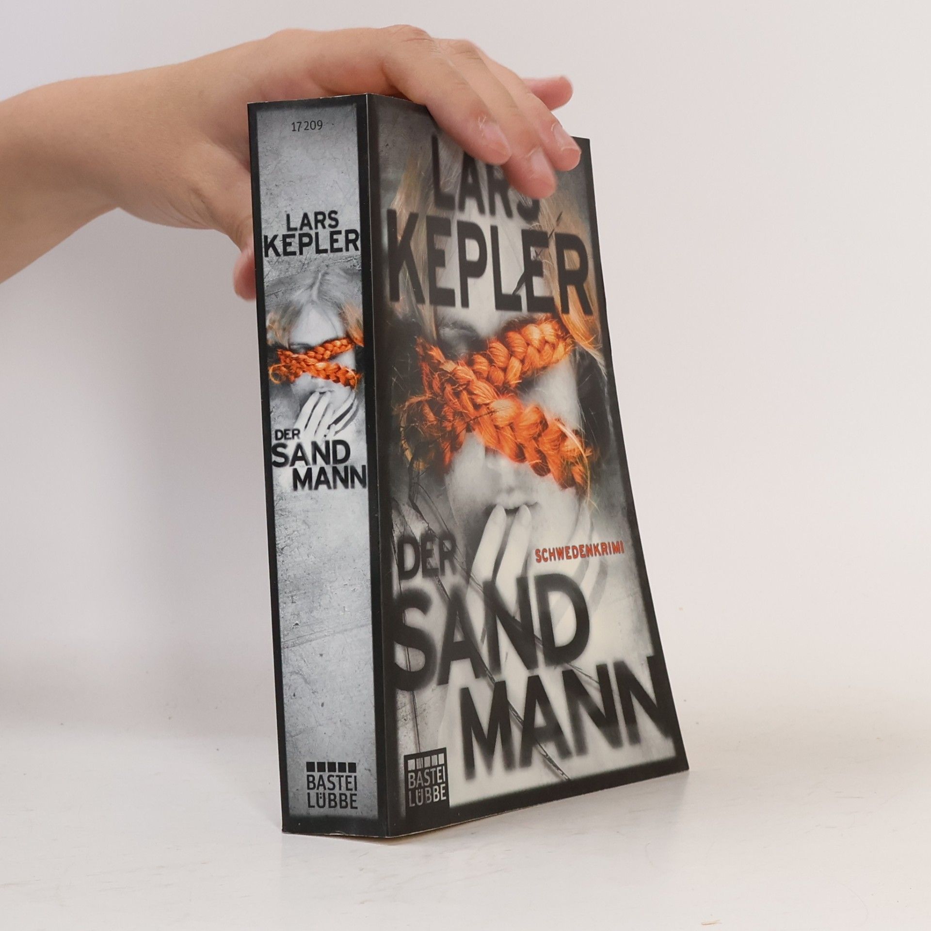Lars Kepler Der Sandmann
