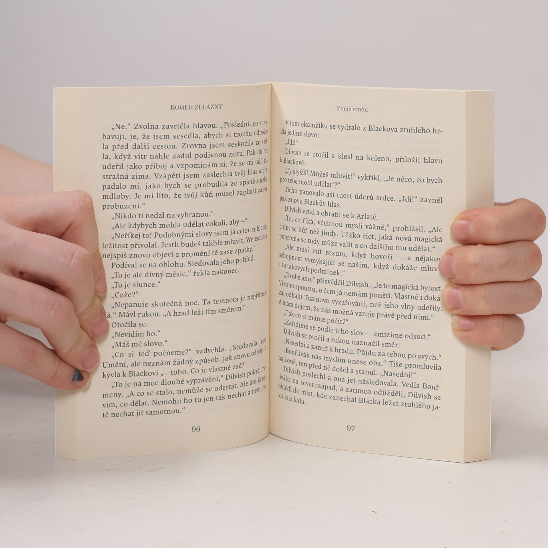 Roger Zelazny Země změn