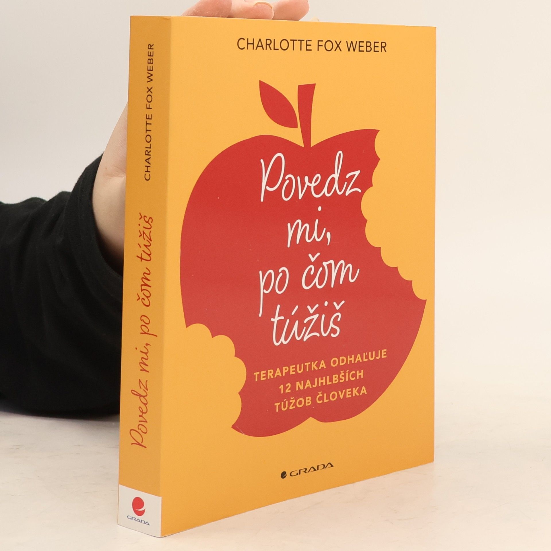 Charlotte Weber Povedz mi, po čom túžiš