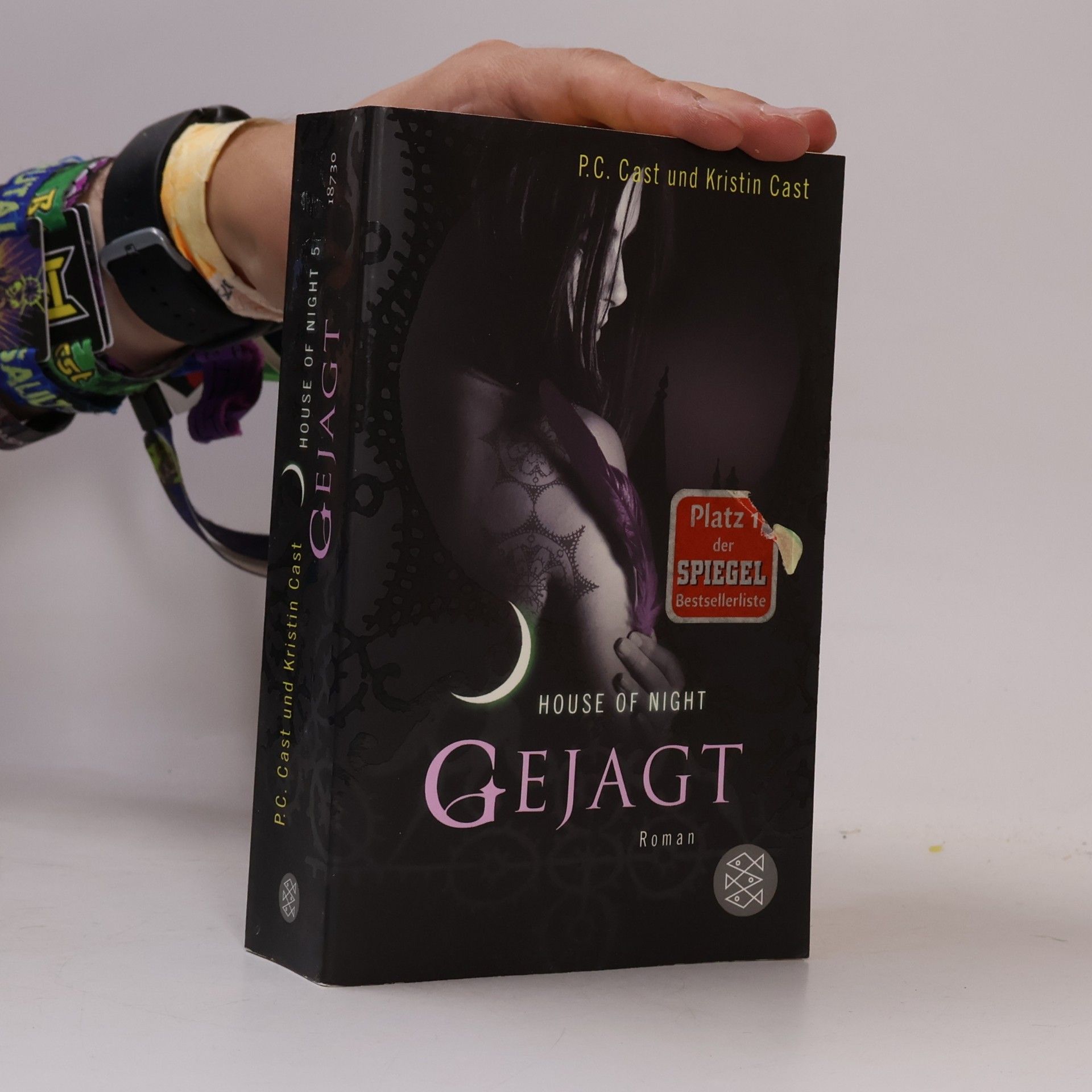 P. C. Cast House of Night - Gejagt