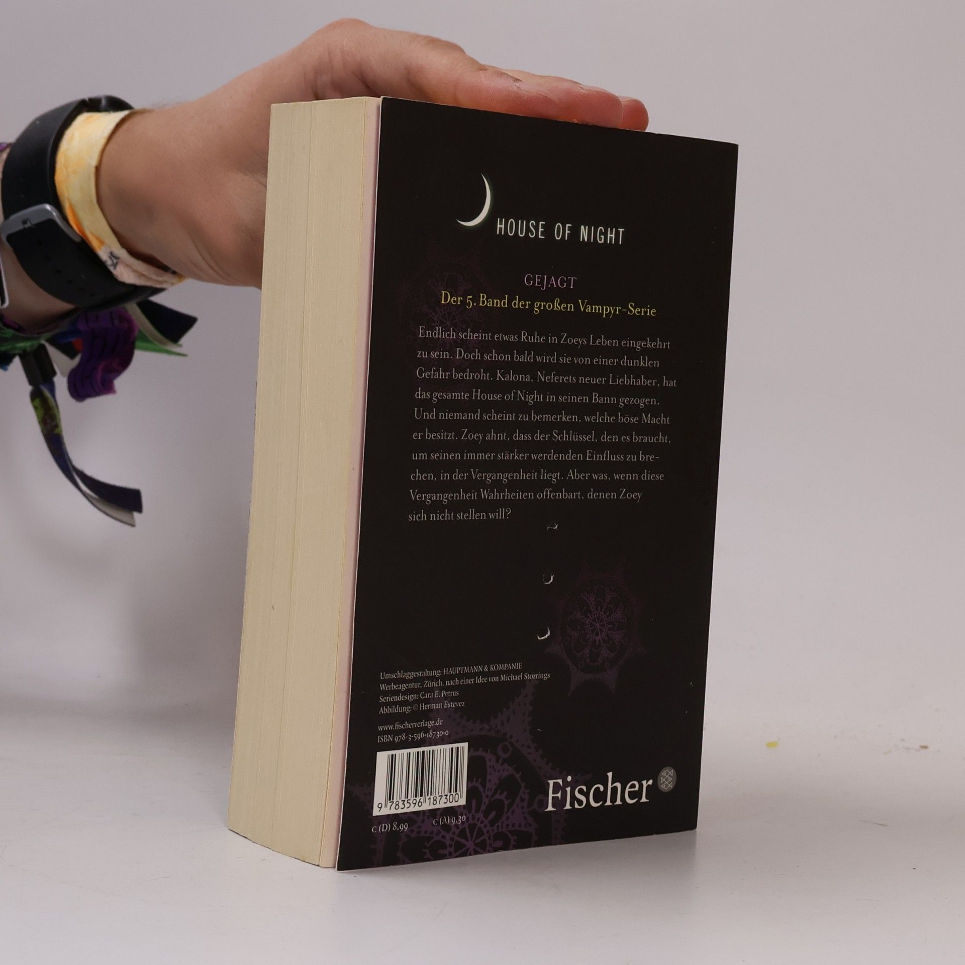 Phyllis Christine Cast House of Night - Gejagt
