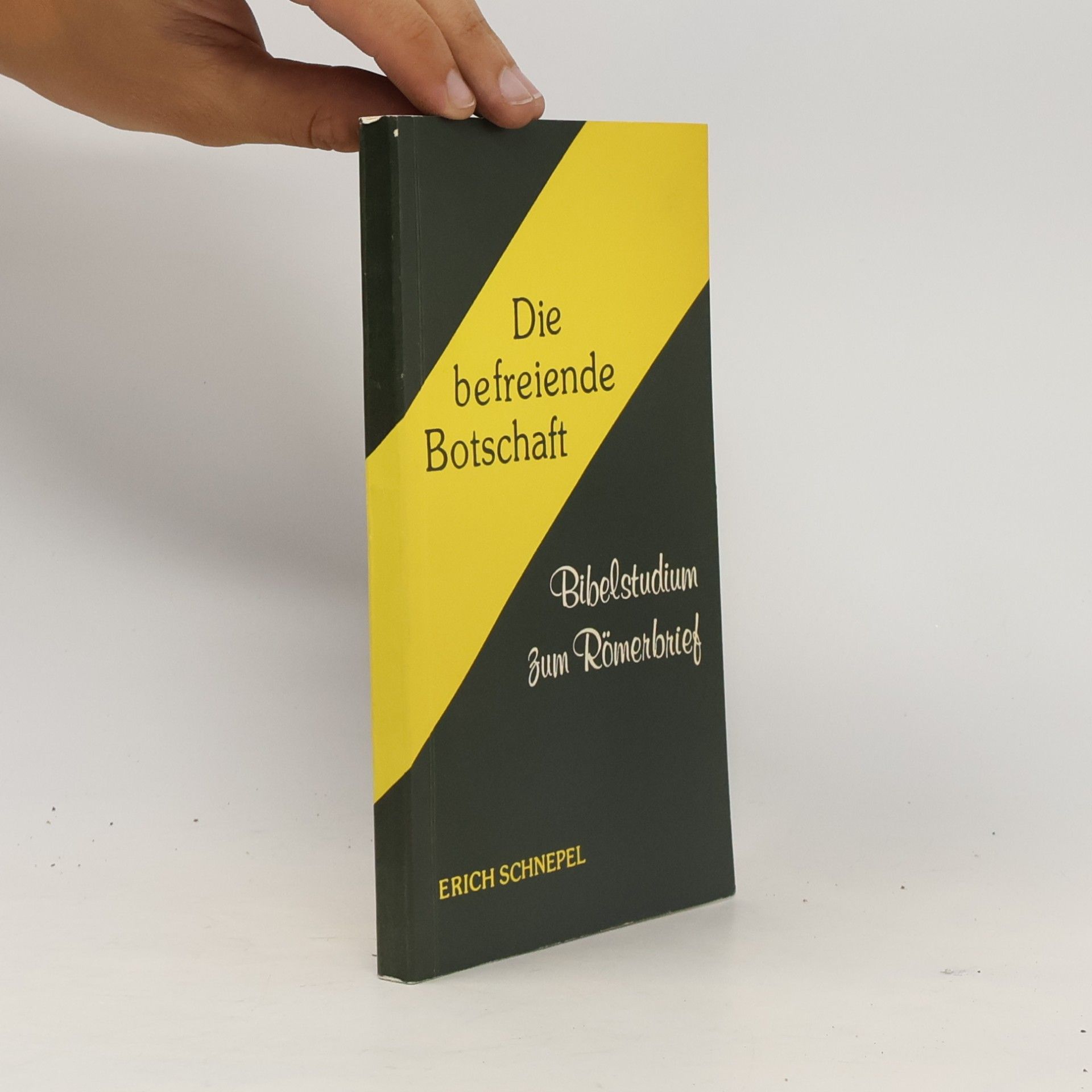 Erich Schnepel Die befreiende Botschaft. Bibelstudium Zum Römerbrief