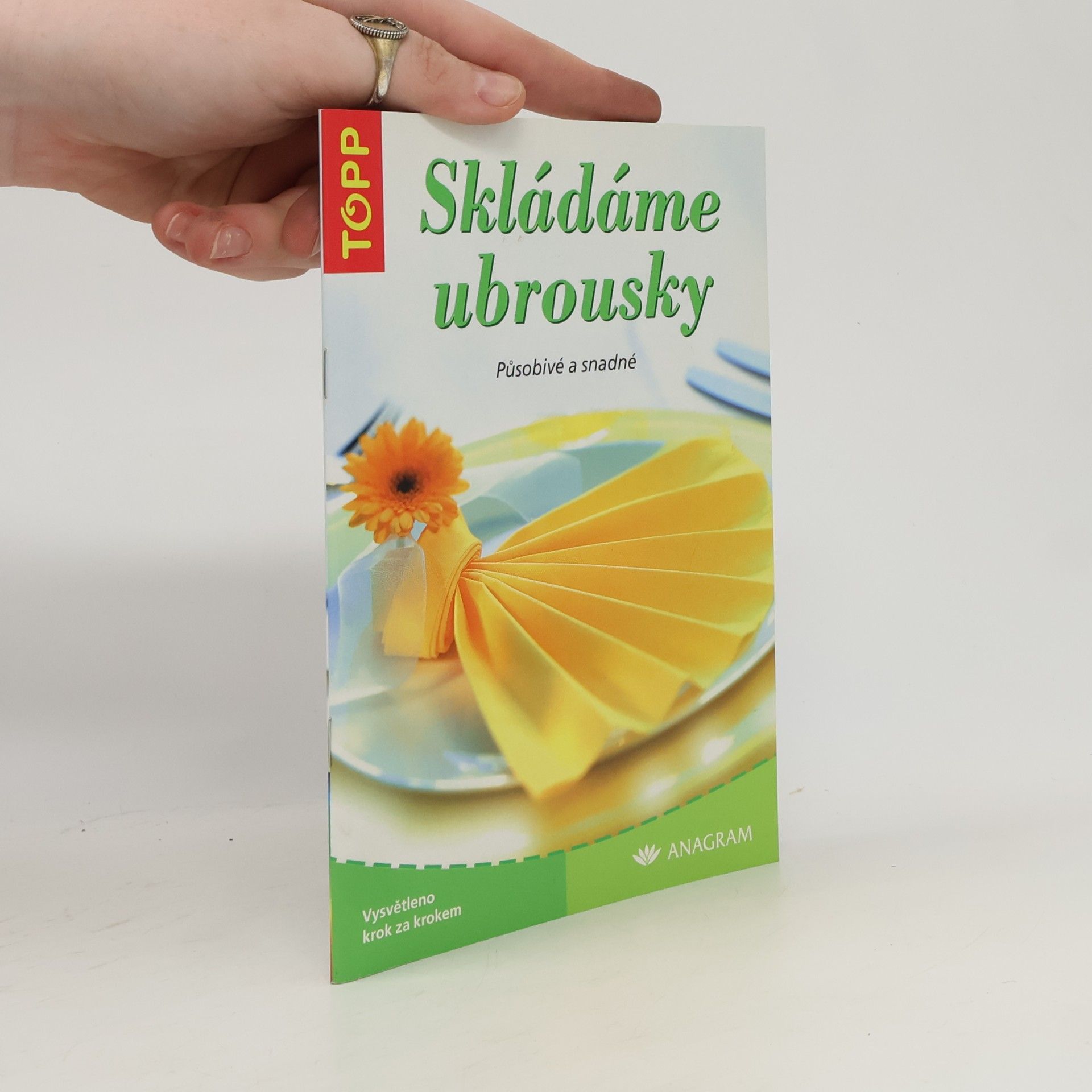 Sieglinde Holl Skládáme ubrousky