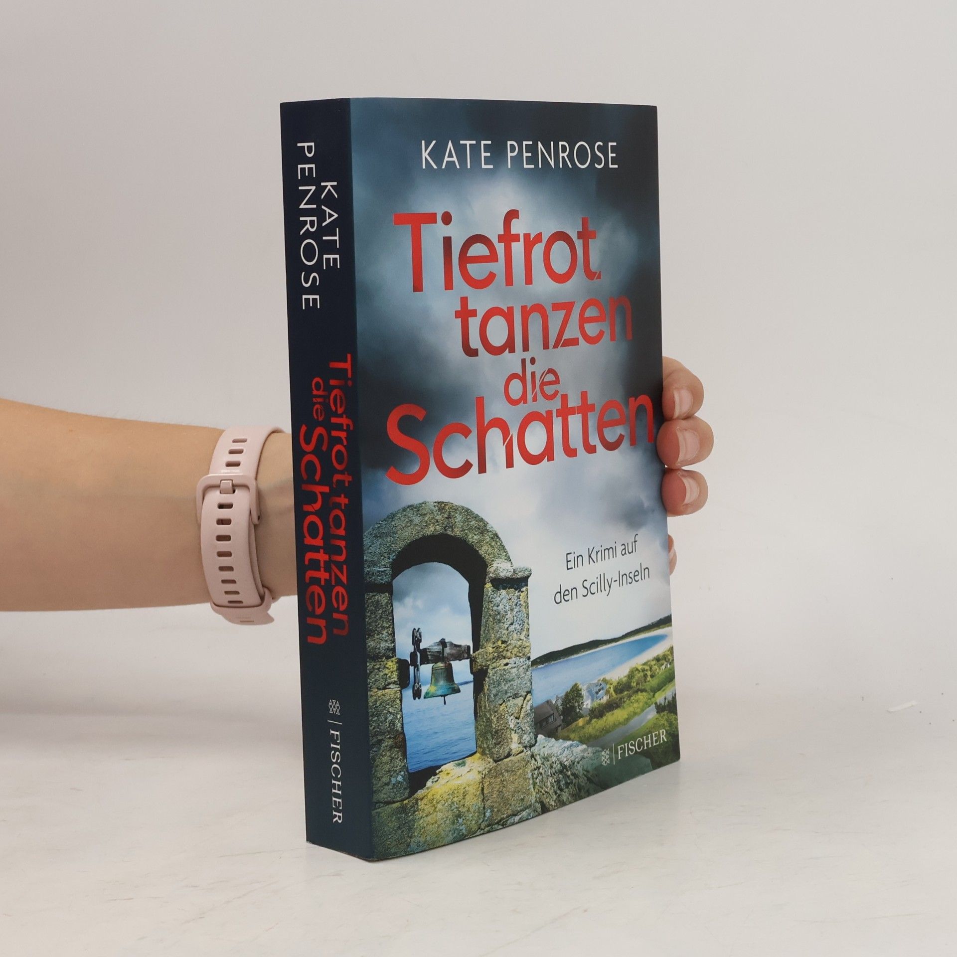 Kate Penrose Tiefrot tanzen die Schatten