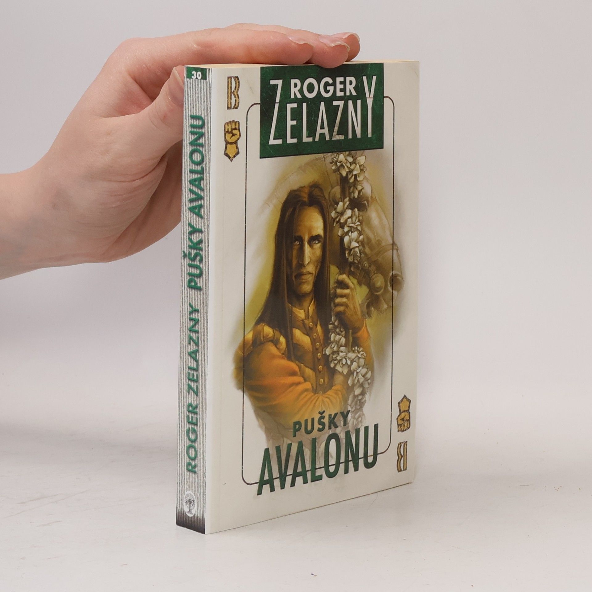 Roger Zelazny Pušky Avalonu