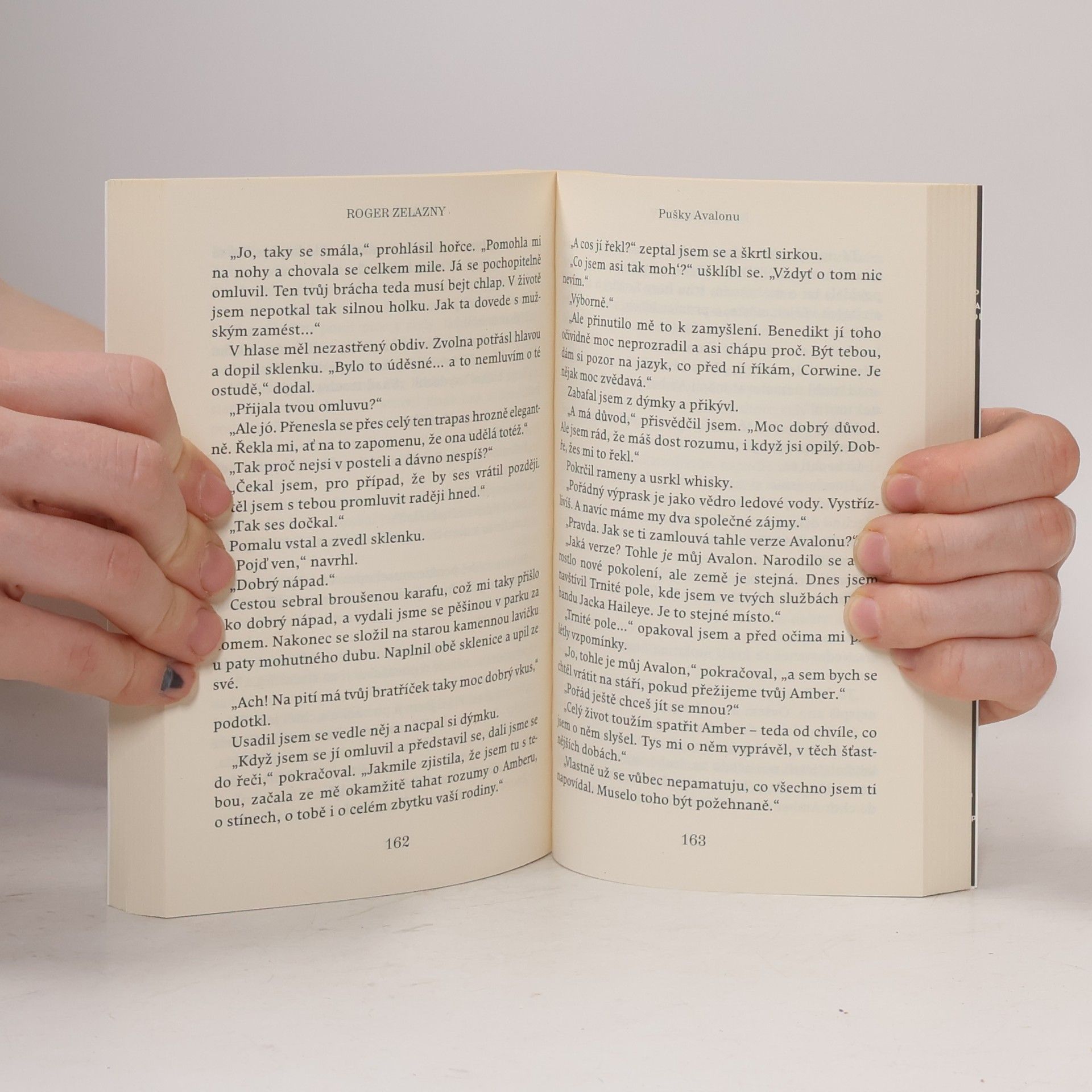 Roger Zelazny Pušky Avalonu