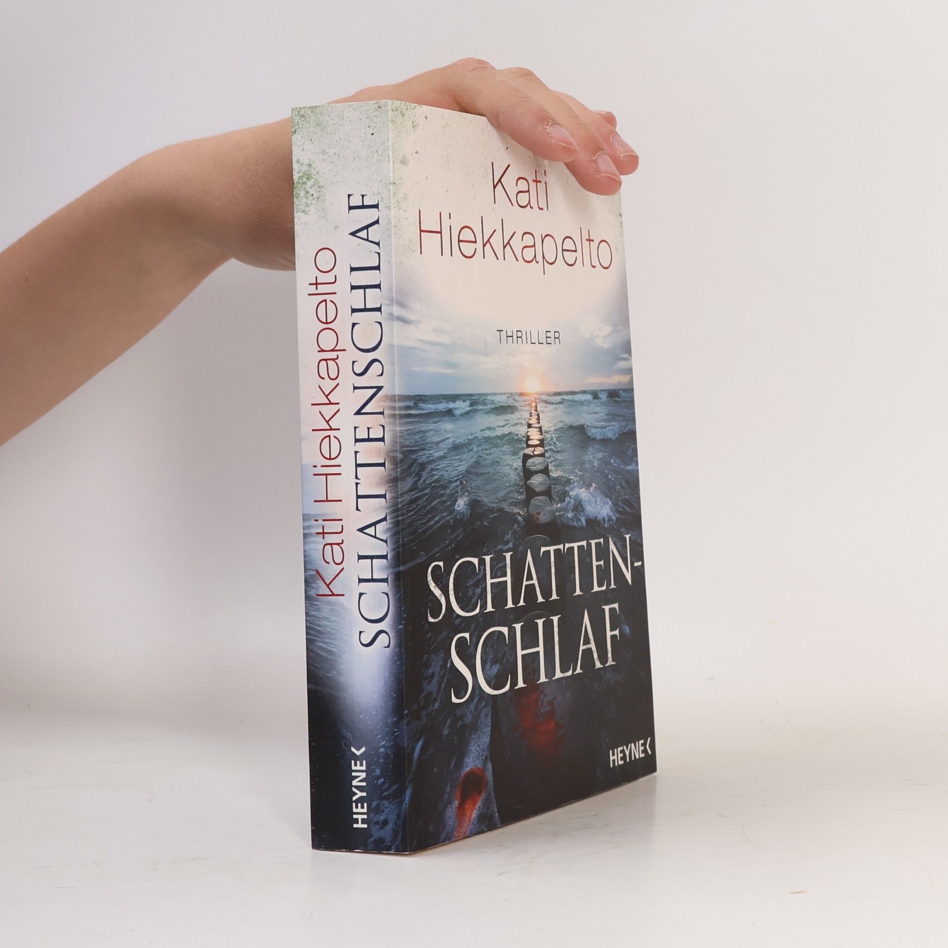 Kati Hiekkapelto Schattenschlaf