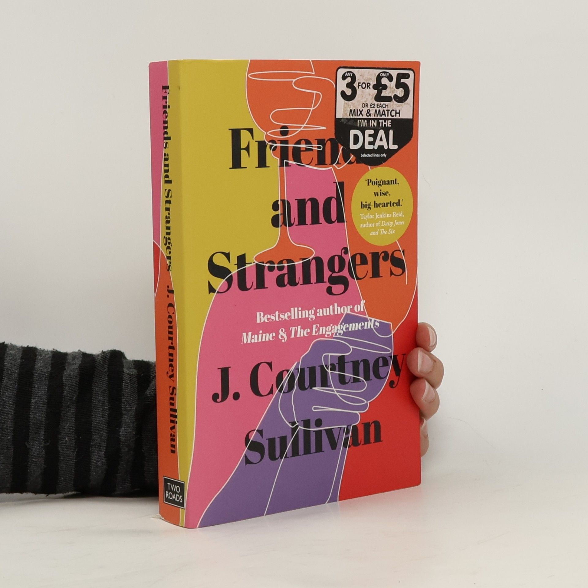 J. Courtney Sullivan Friends and Strangers