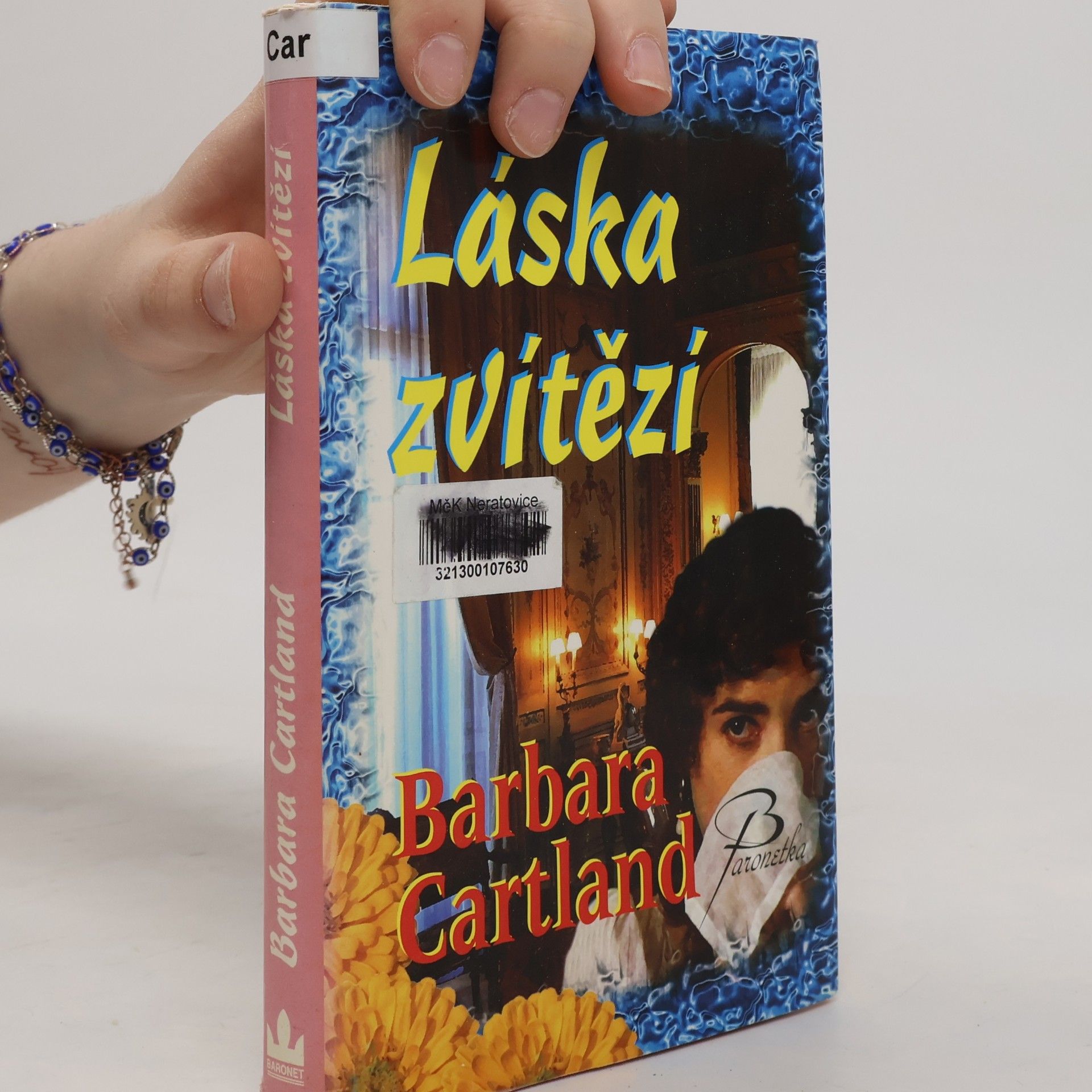 Barbara Cartland Láska zvítězí