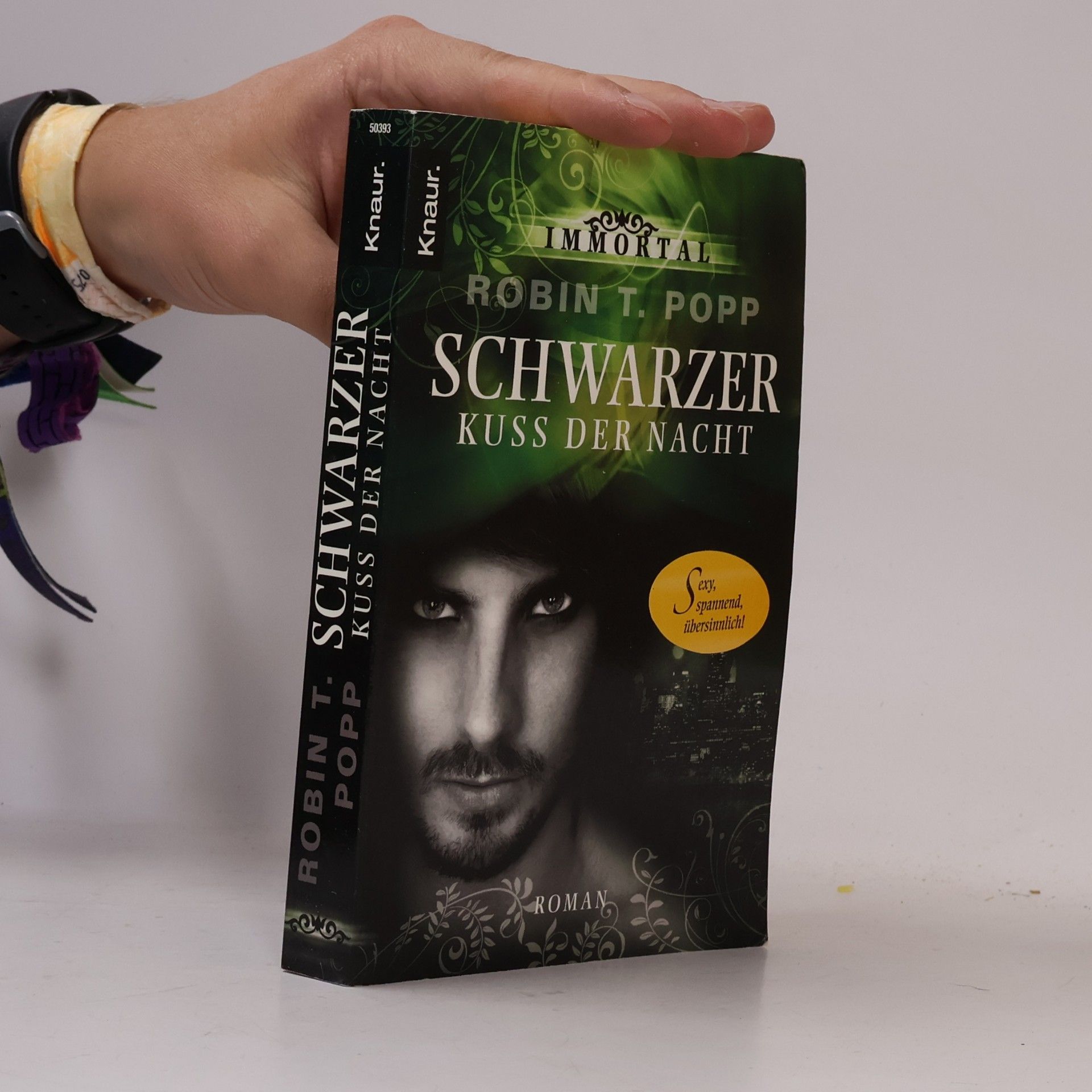 Robin T. Popp Schwarzer Kuss der Nacht
