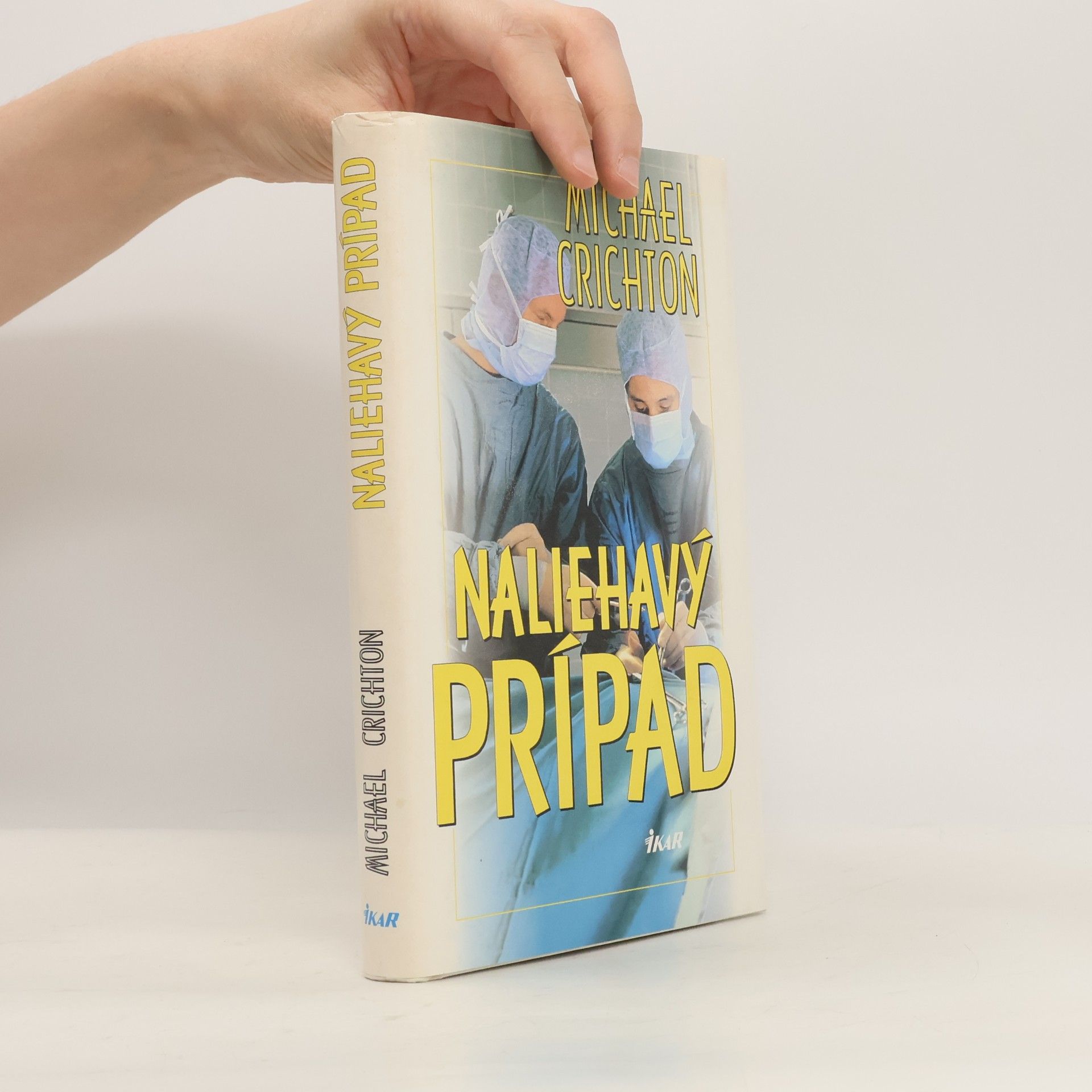 Michael Crichton Naliehavý prípad