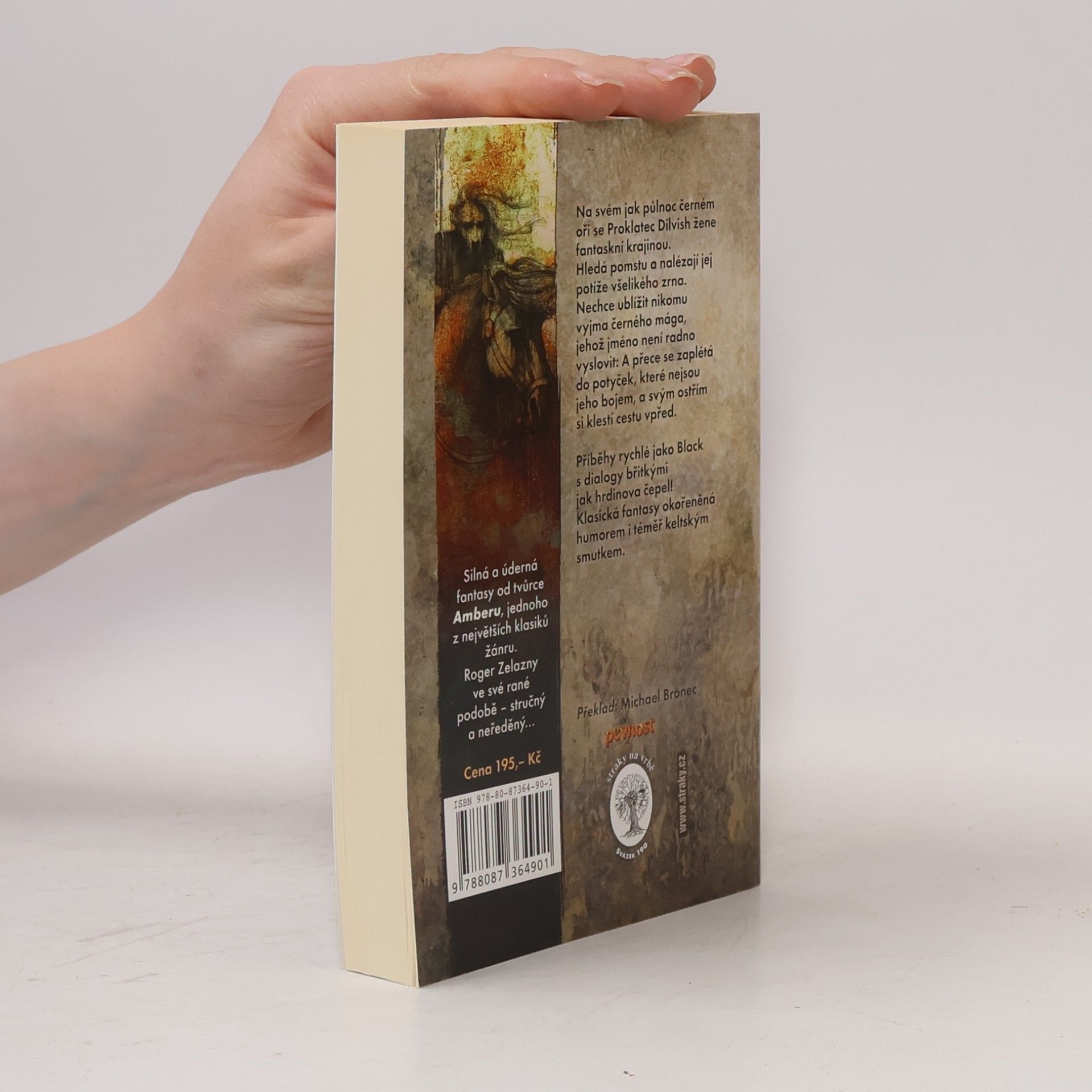 Roger Zelazny Prokletý Dilvish