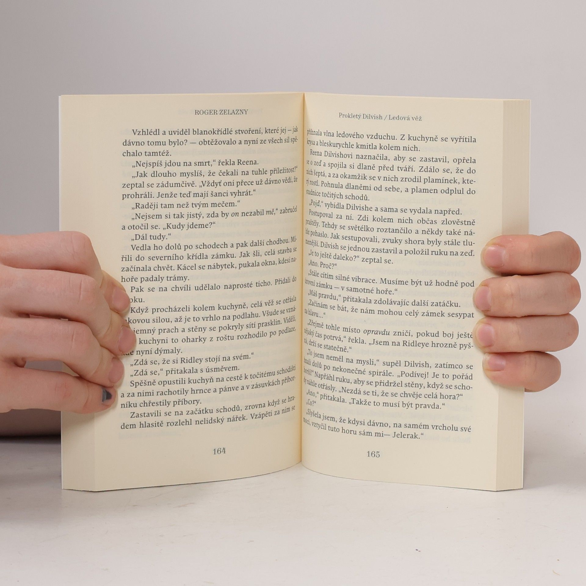 Roger Zelazny Prokletý Dilvish