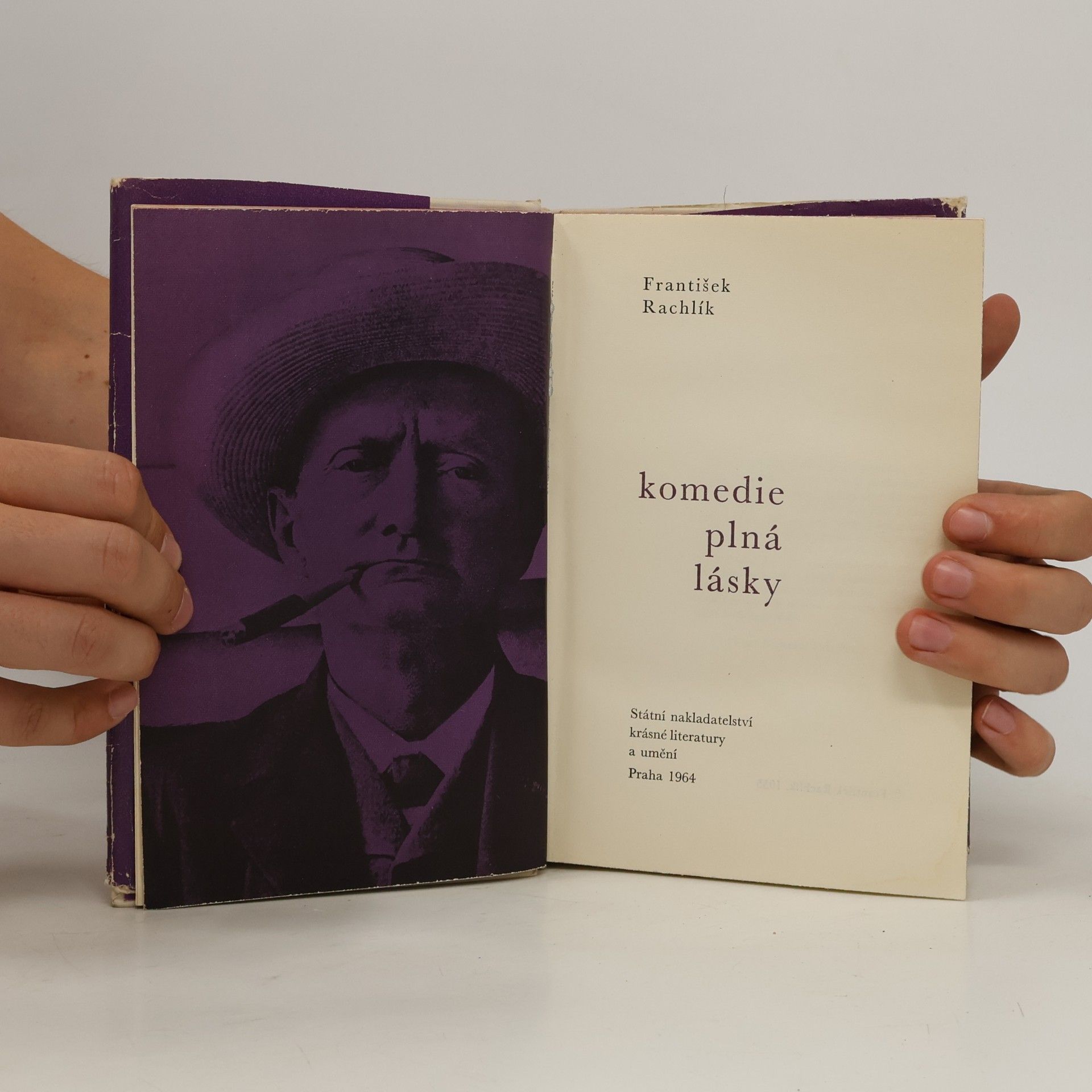 František Rachlík Komedie plná lásky