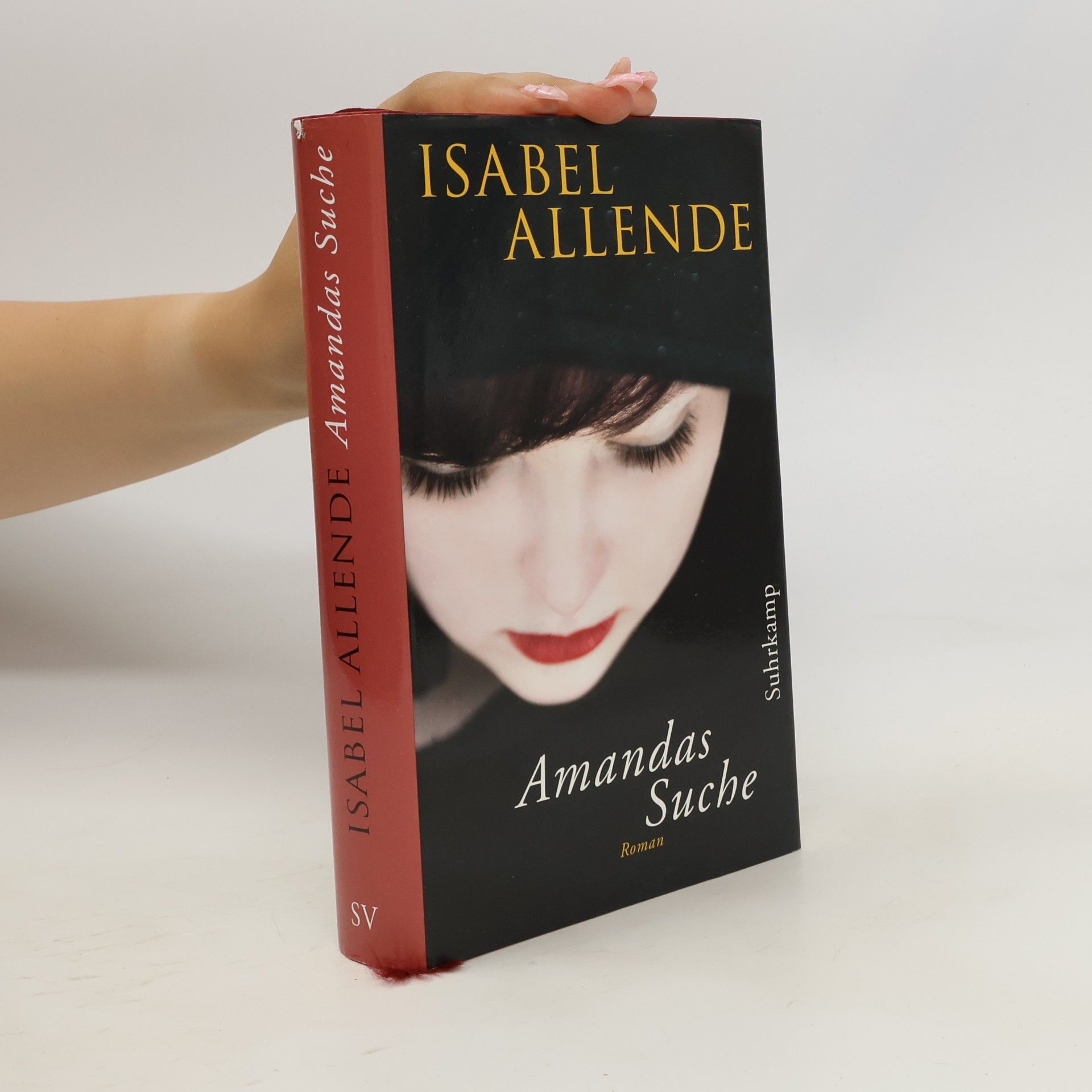 Isabel Allende Amandas Suche